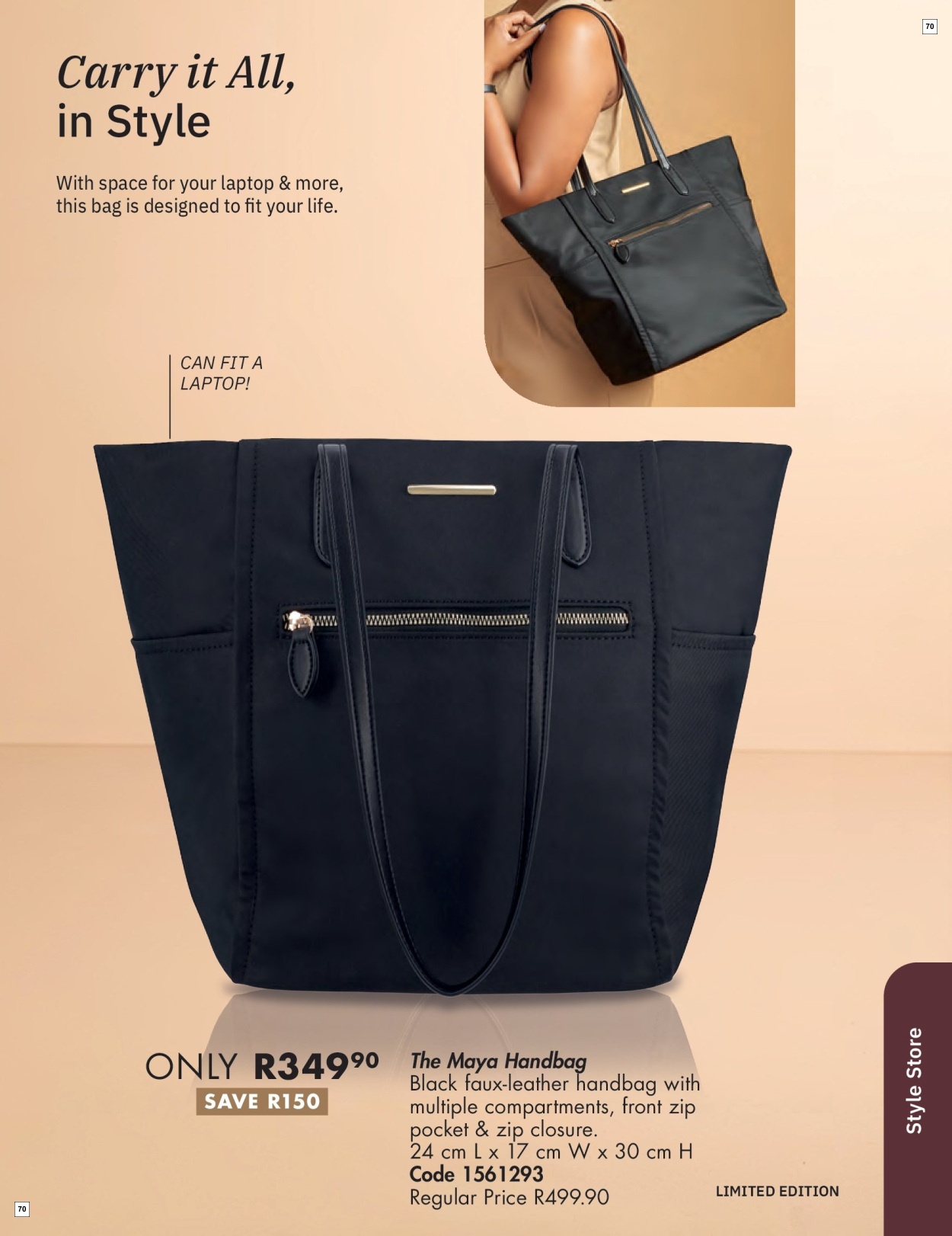 Justine Specials 01 Oct - 31 Oct - Page 70