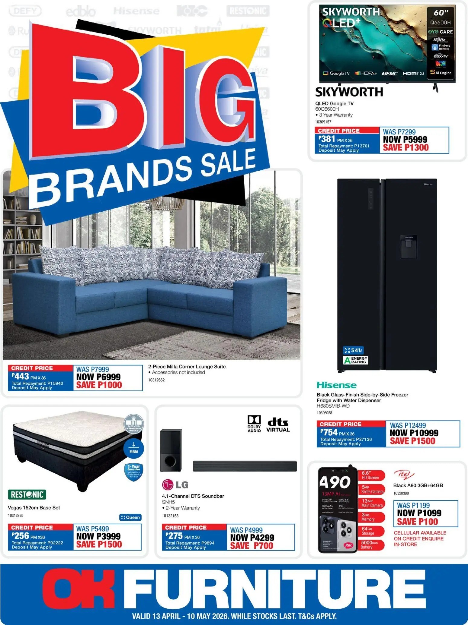 Ok Furniture Catalogue Botswana