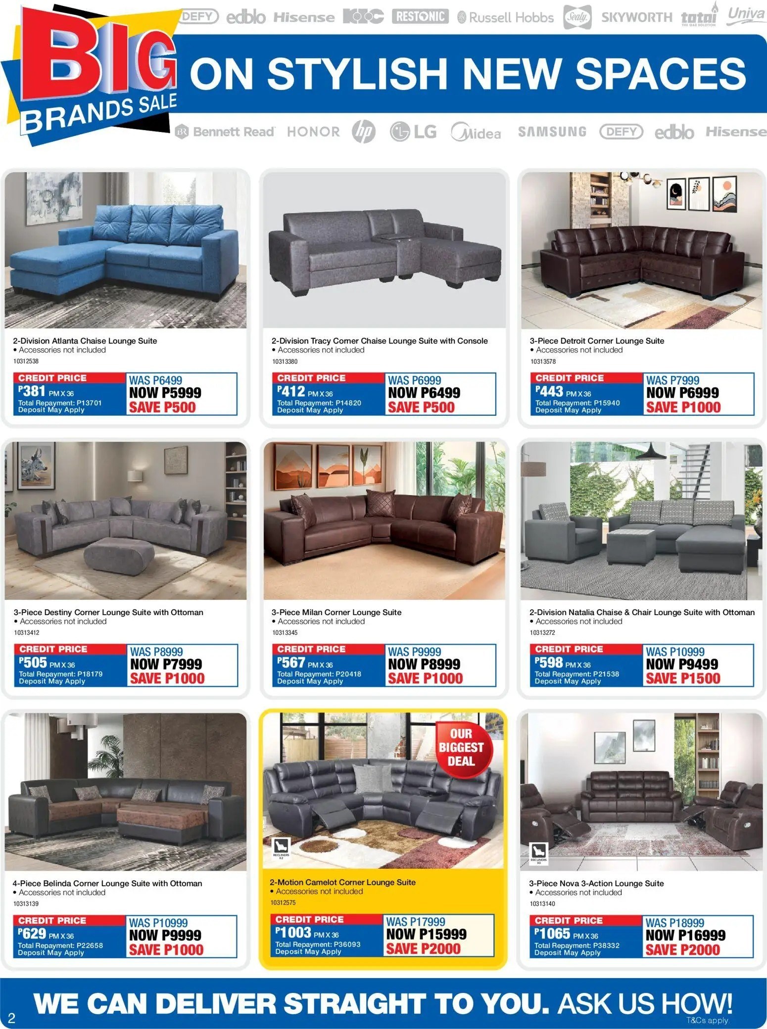 Ok Furniture Catalogue Botswana - Page 2