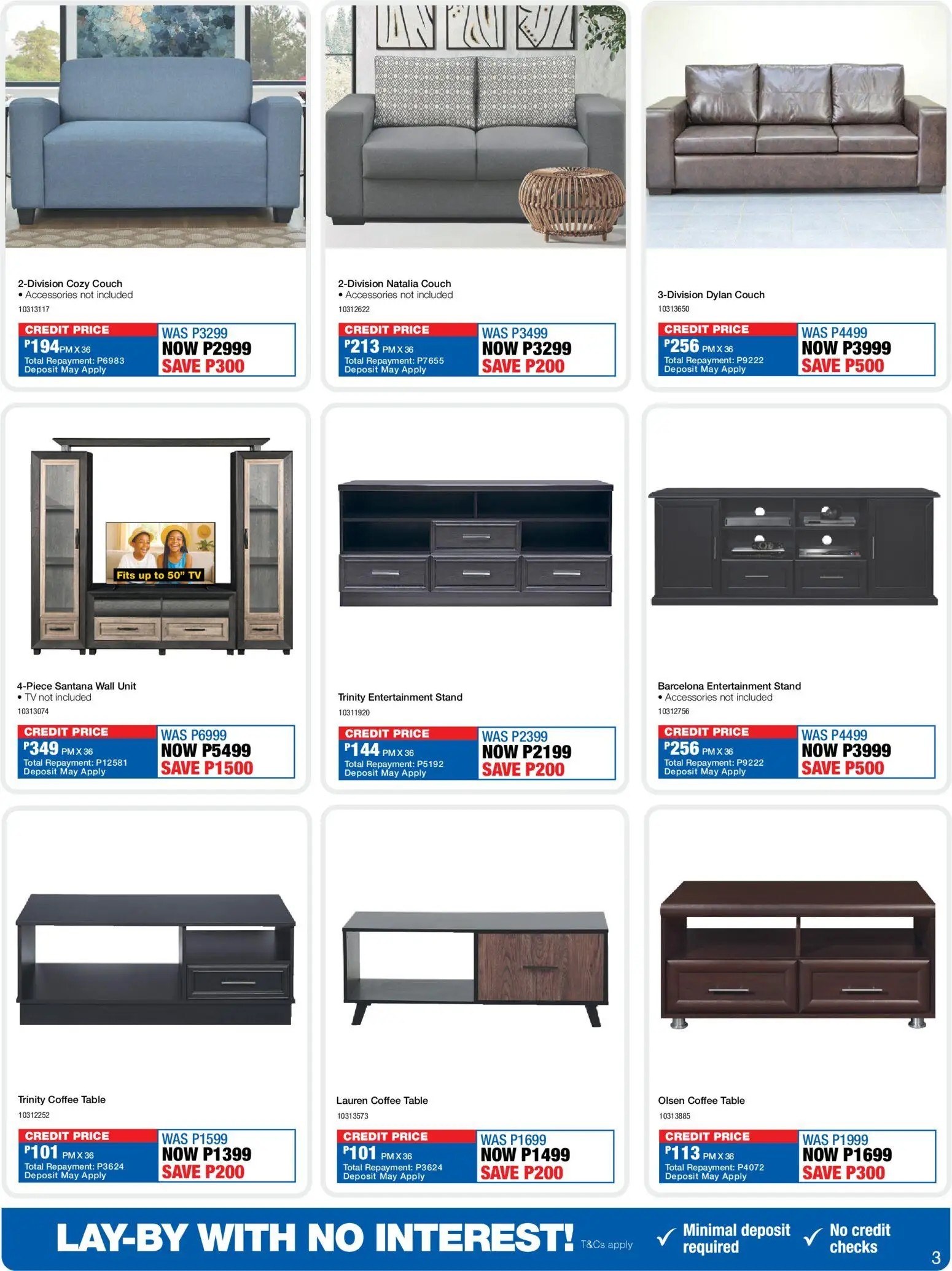 Ok Furniture Catalogue Botswana - Page 3