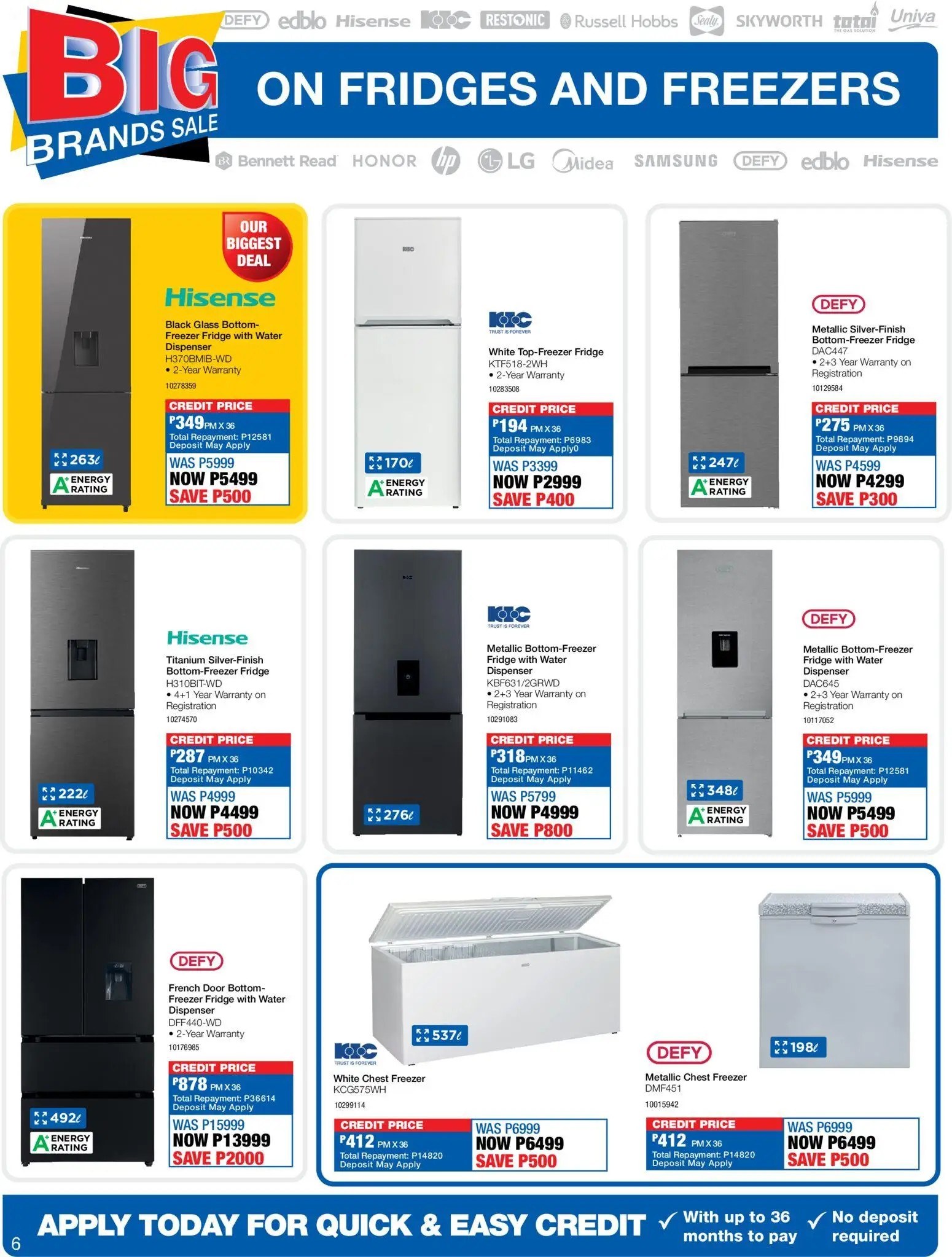 Ok Furniture Catalogue Botswana - Page 6