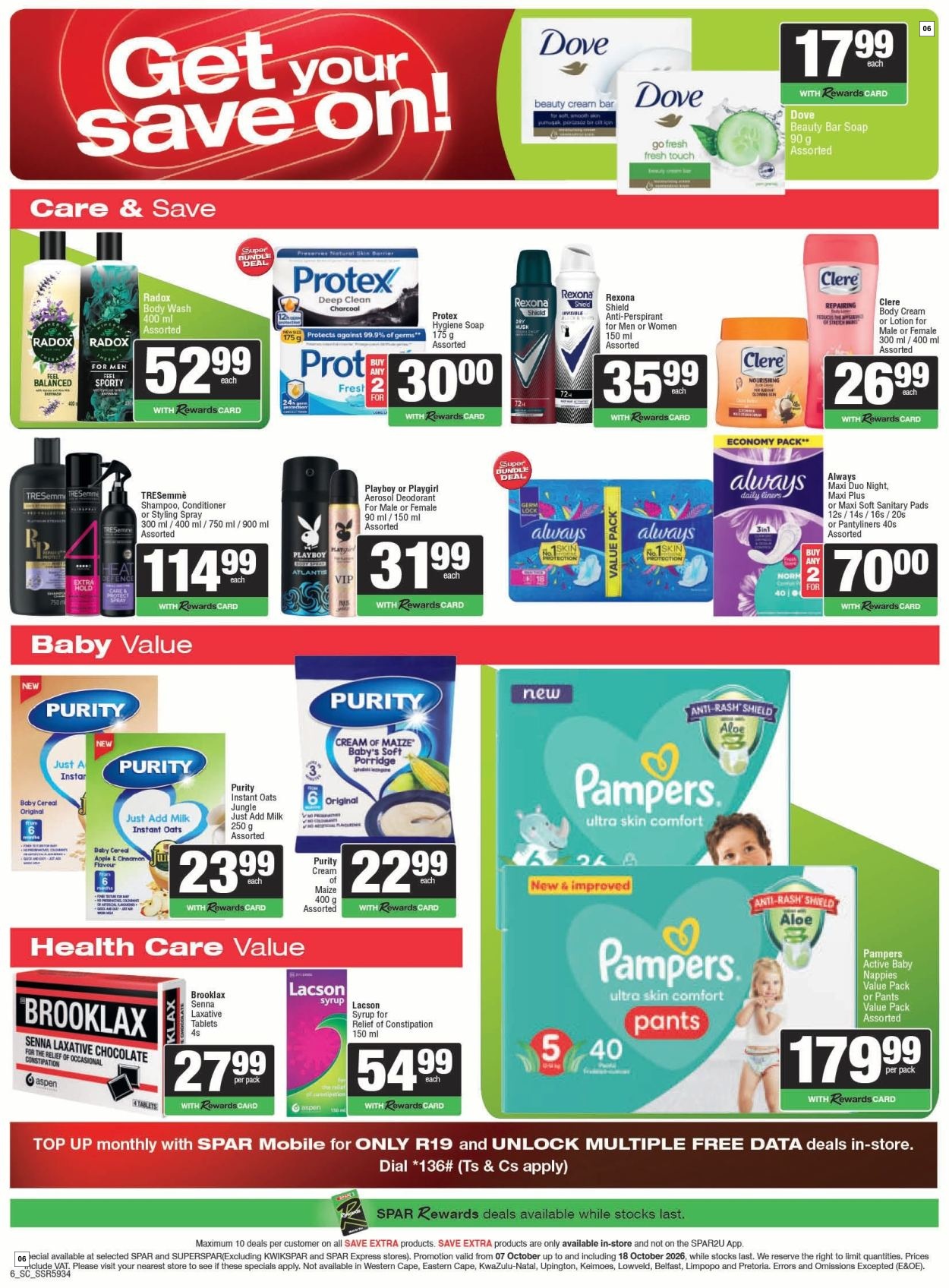 Spar - No Longer Valid - Page 6