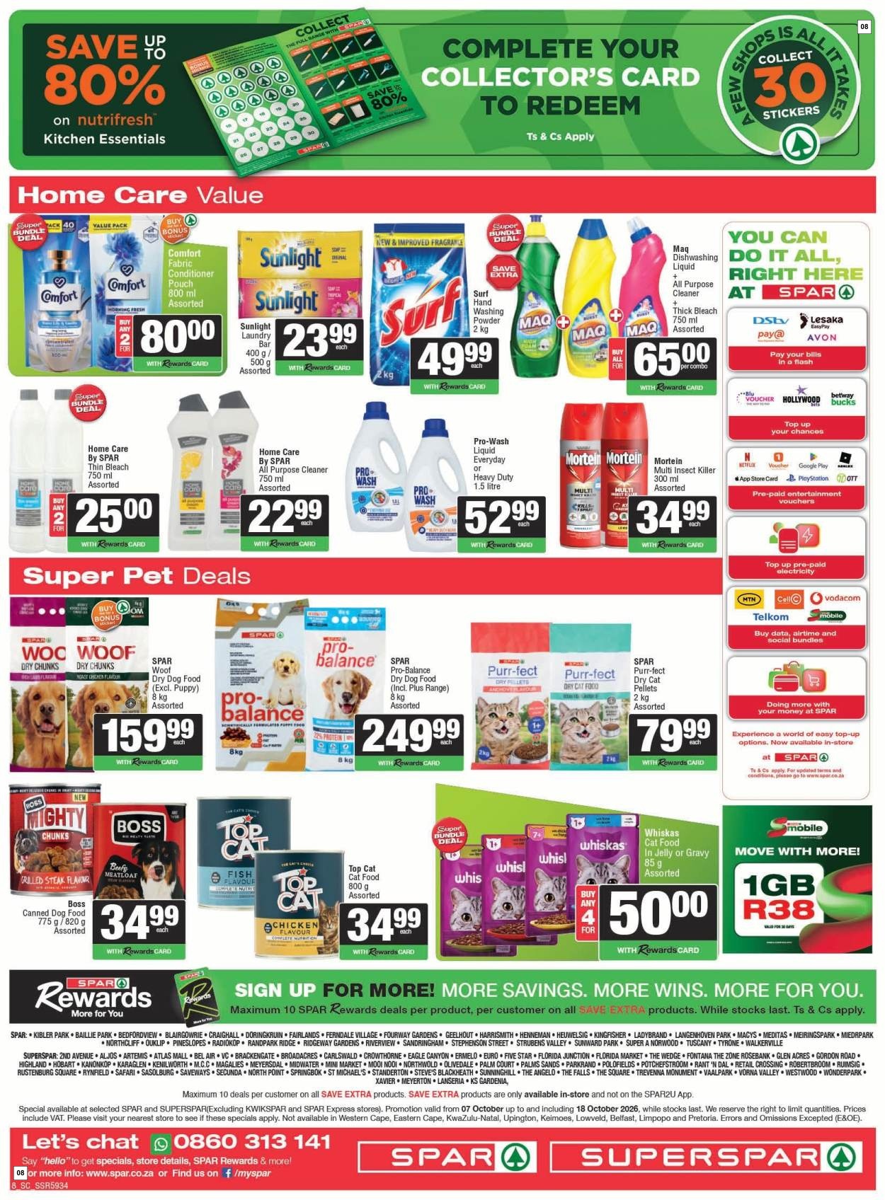 Spar - No Longer Valid - Page 8