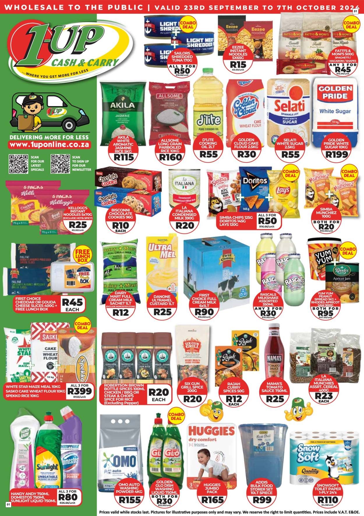 1up Cash & Carry Catalogue