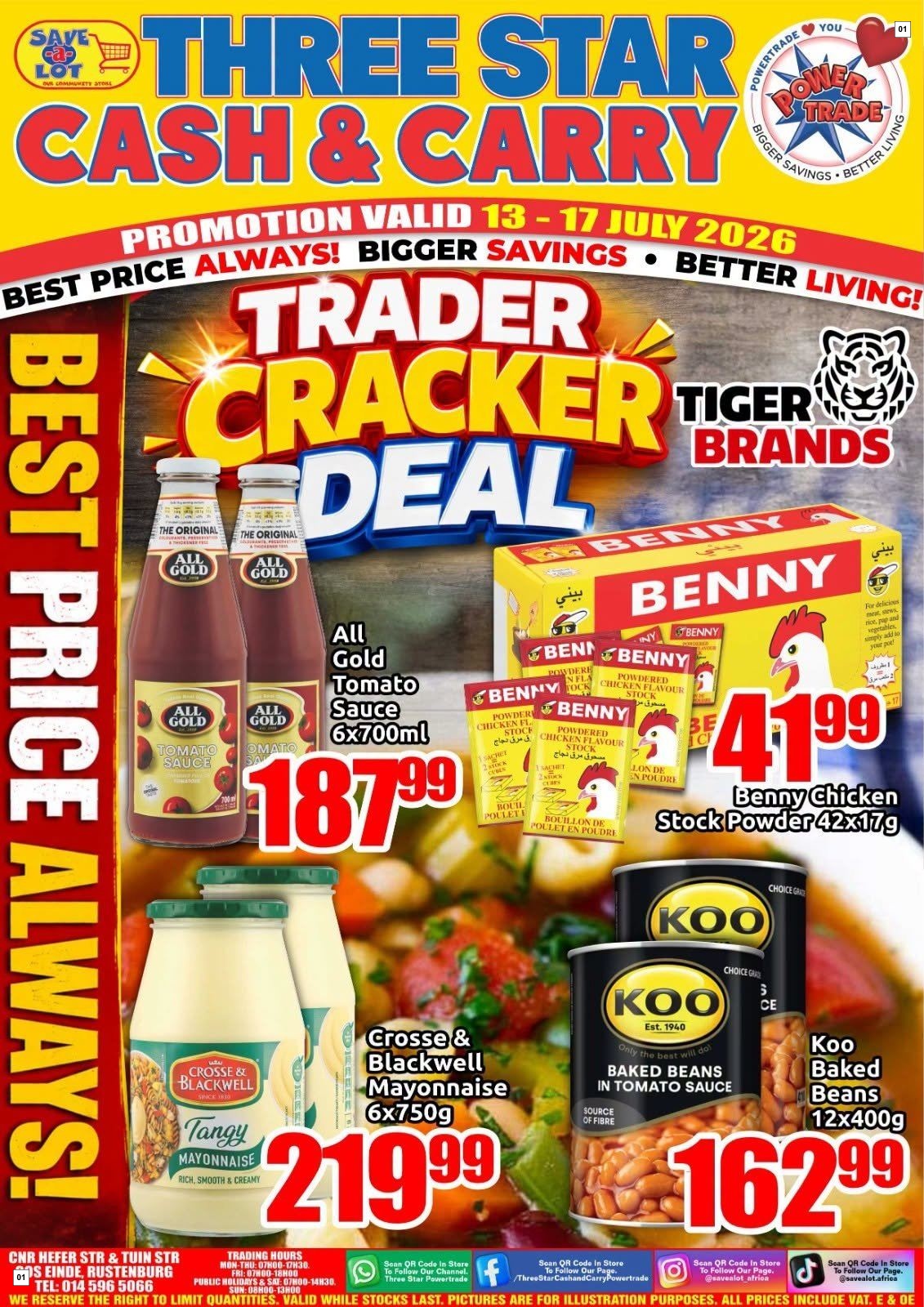 Three Star Cash And Carry Latest Catalogue