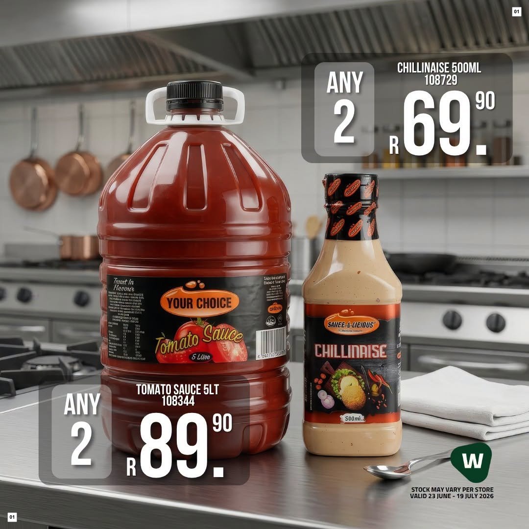West Pack Lifestyle Specials 23 Jun - 19 Jul