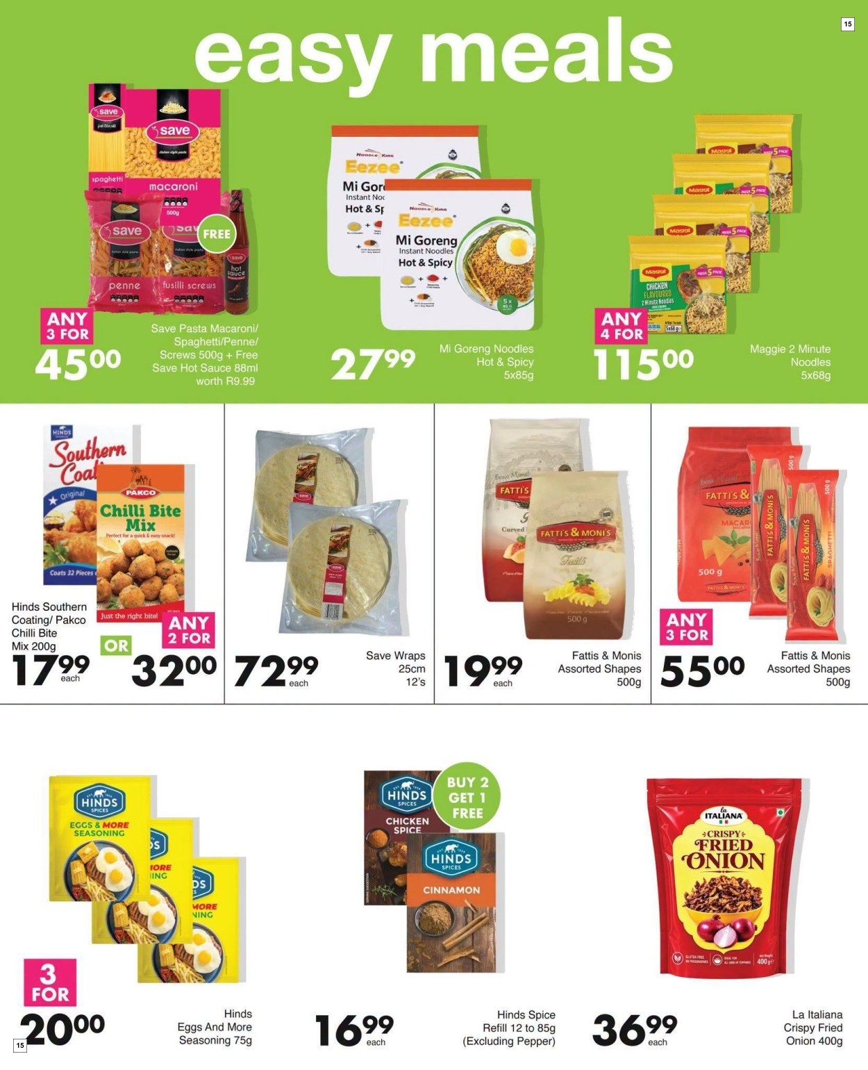 Save Supermarket Specials 29 Sept - 11 Oct - Page 15