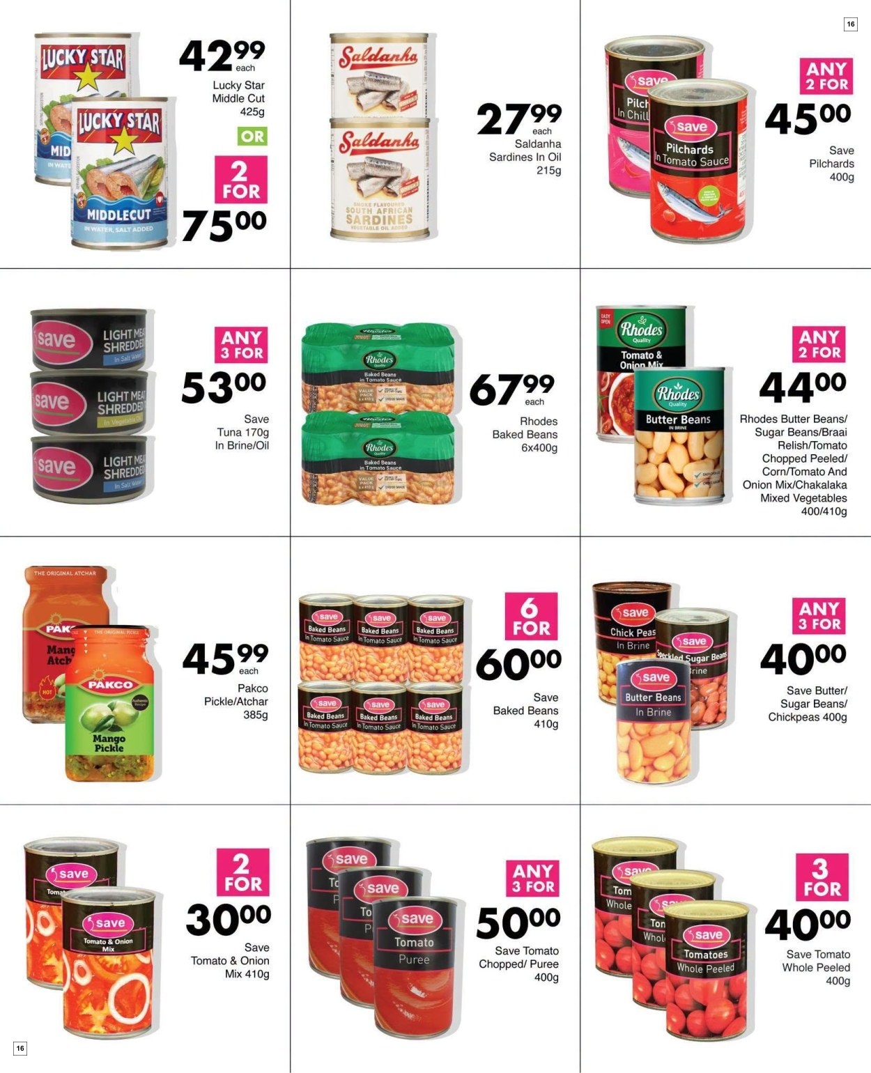 Save Supermarket Specials 29 Sept - 11 Oct - Page 16