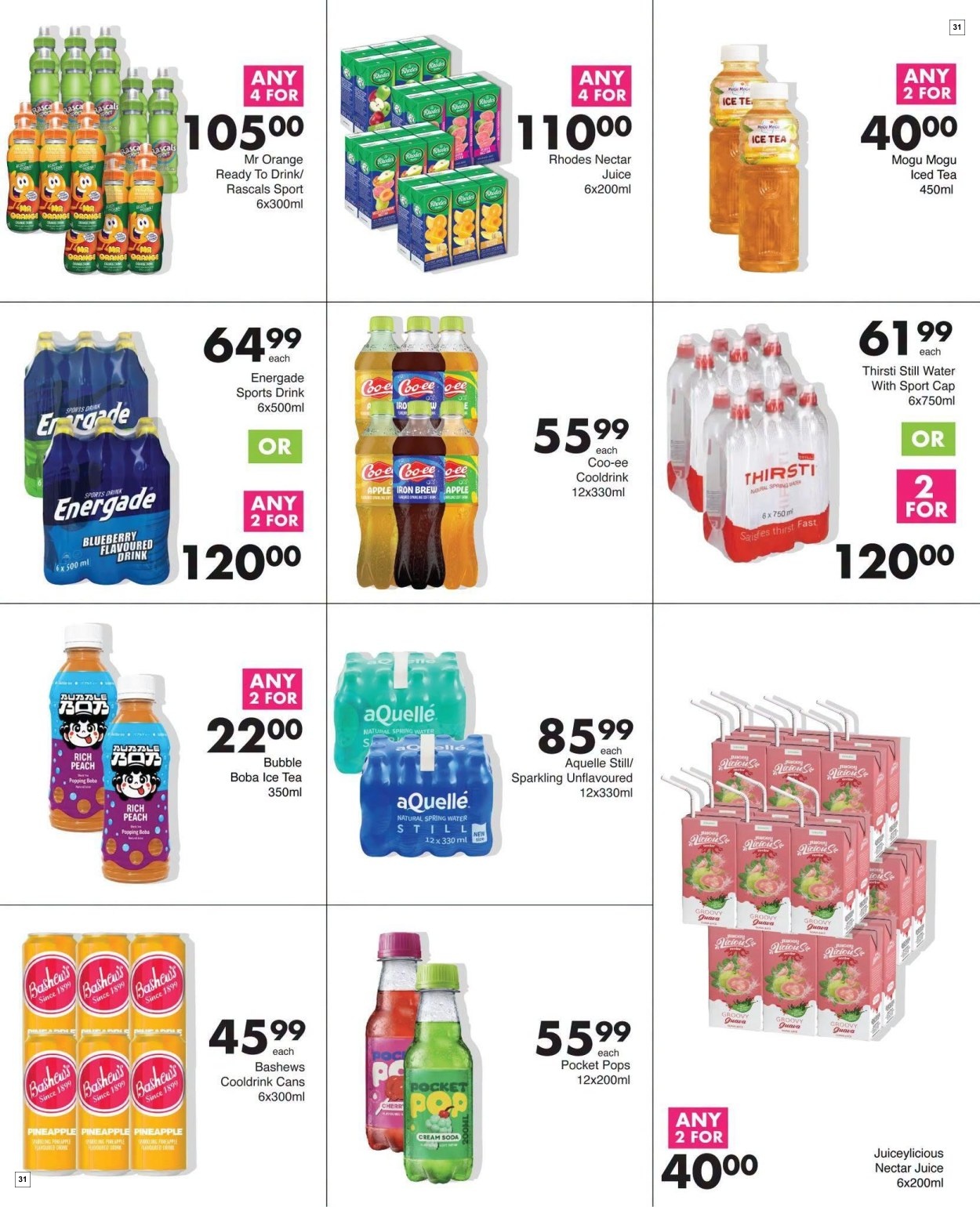 Save Supermarket Specials 29 Sept - 11 Oct - Page 31