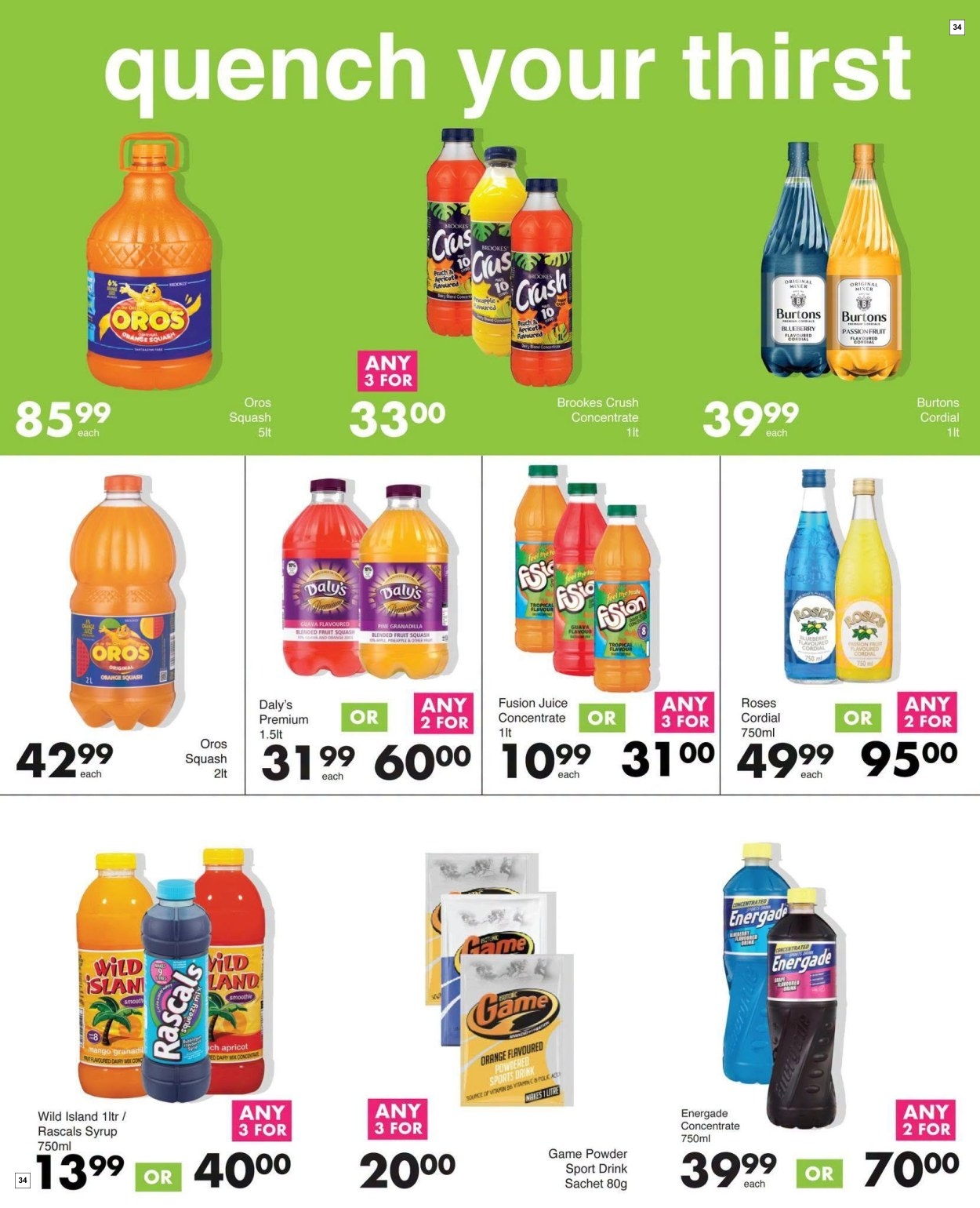 Save Supermarket Specials 29 Sept - 11 Oct - Page 34