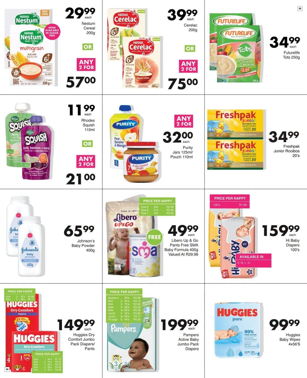 Save Supermarket Specials 29 Sept - 11 Oct - Page 36