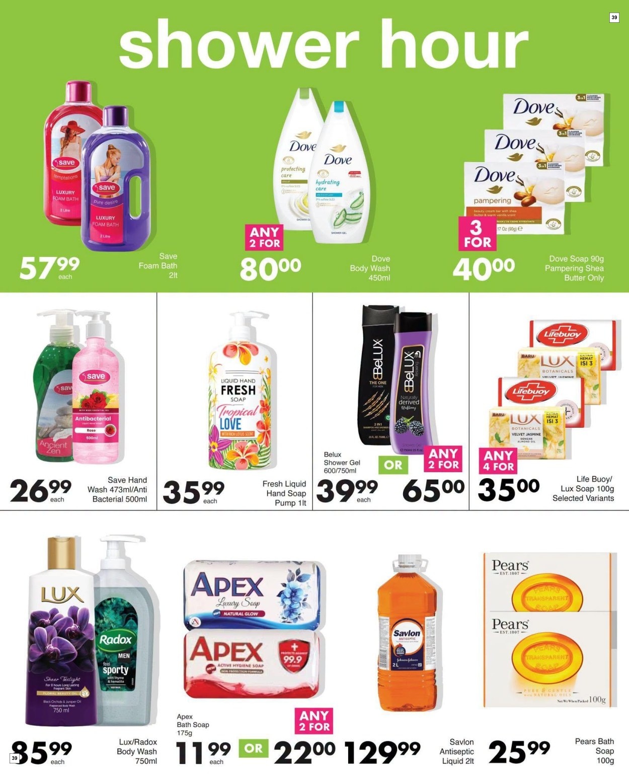 Save Supermarket Specials 29 Sept - 11 Oct - Page 39