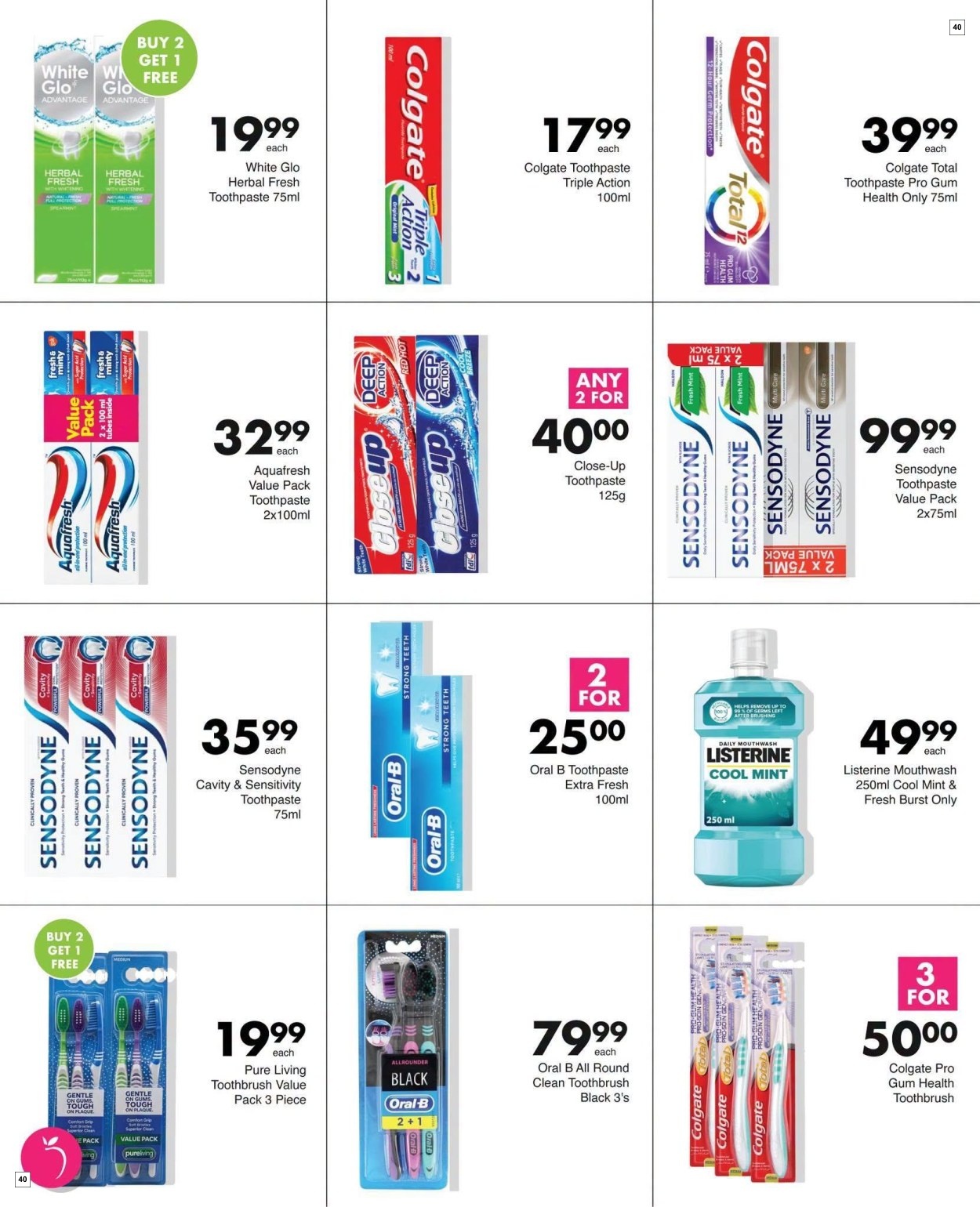 Save Supermarket Specials 29 Sept - 11 Oct - Page 40