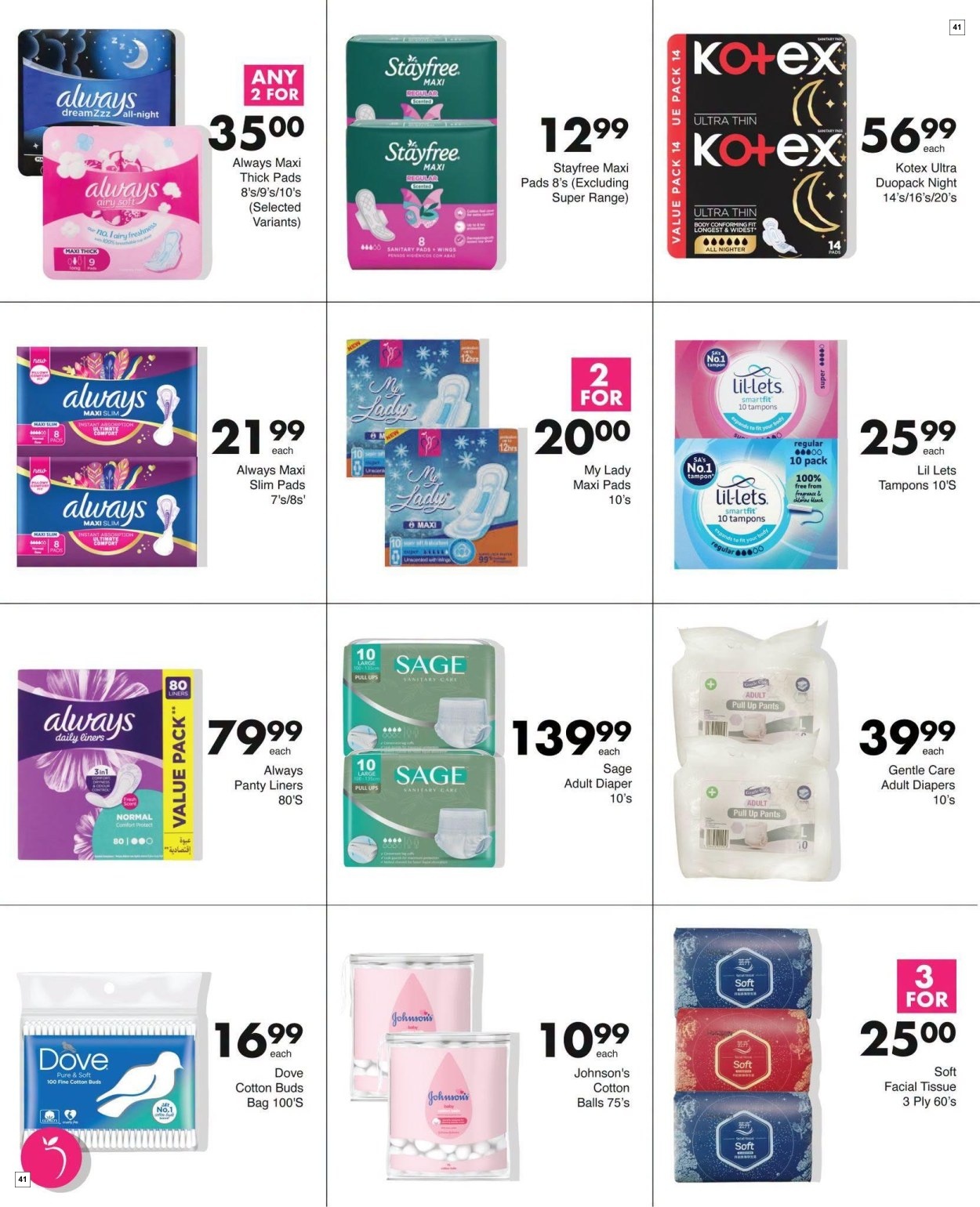 Save Supermarket Specials 29 Sept - 11 Oct - Page 41
