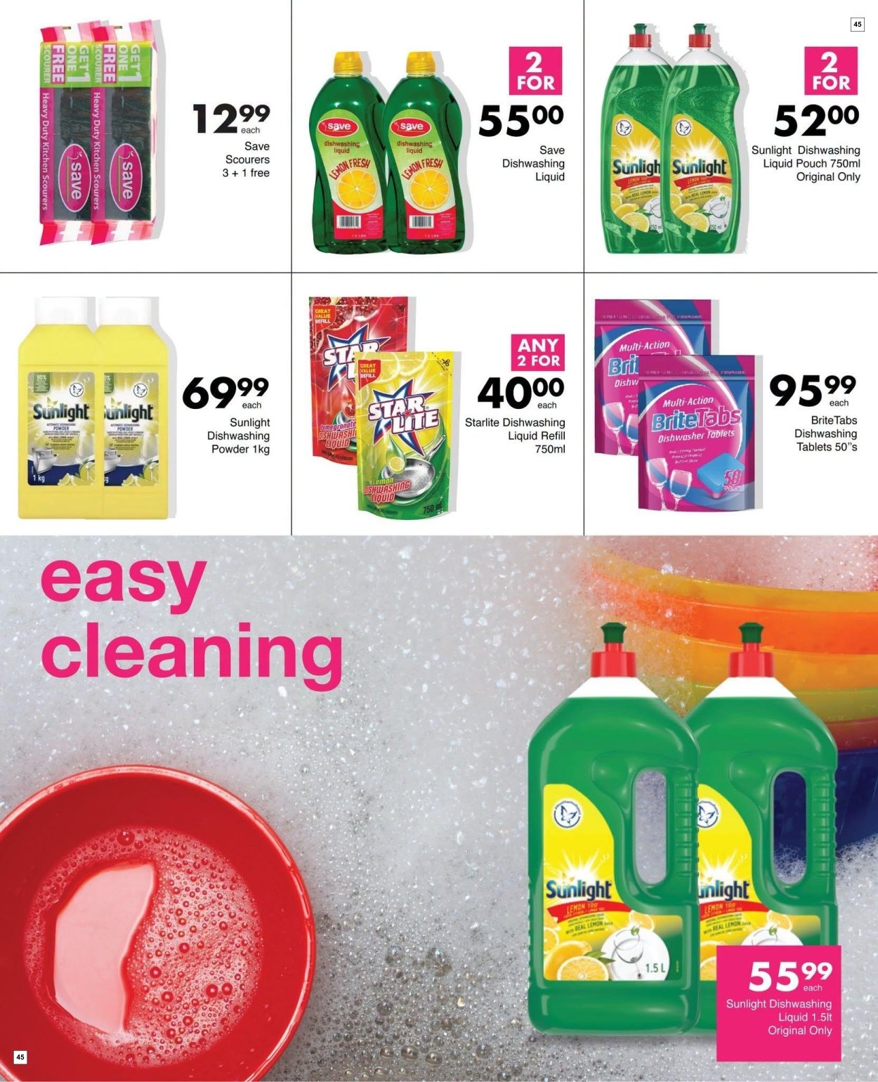 Save Supermarket Specials 29 Sept - 11 Oct - Page 45