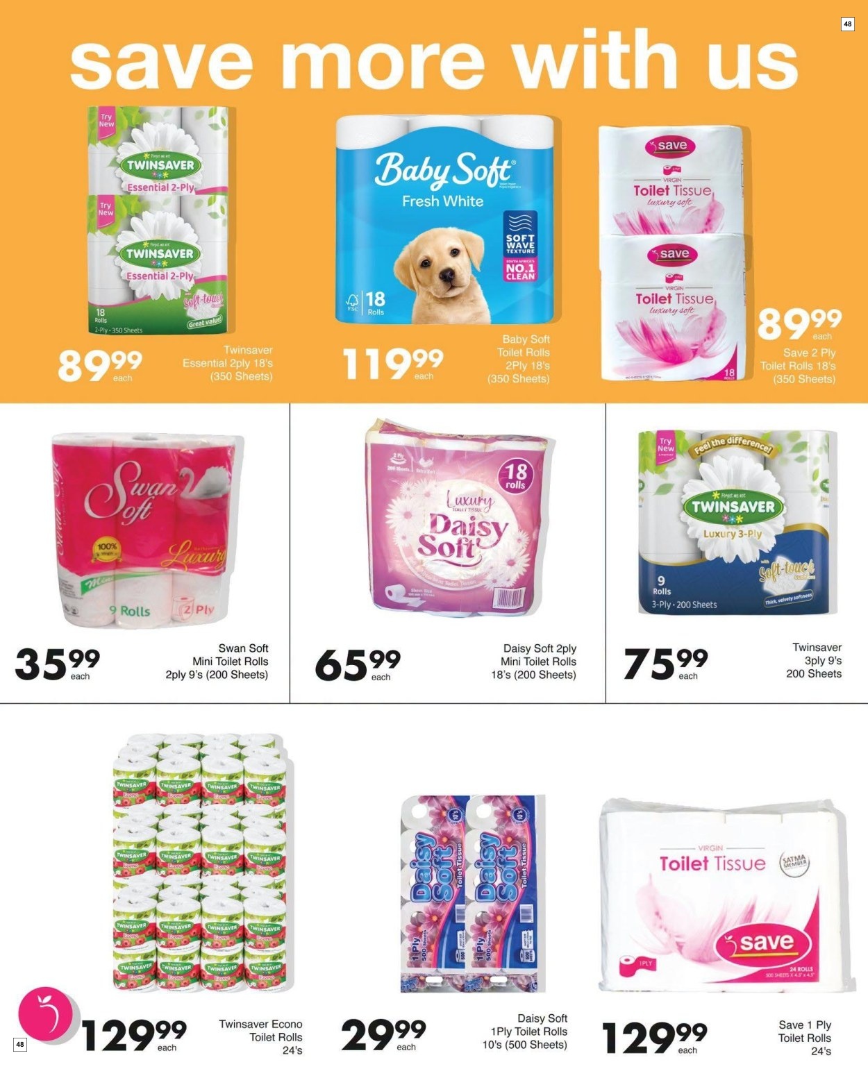 Save Supermarket Specials 29 Sept - 11 Oct - Page 48