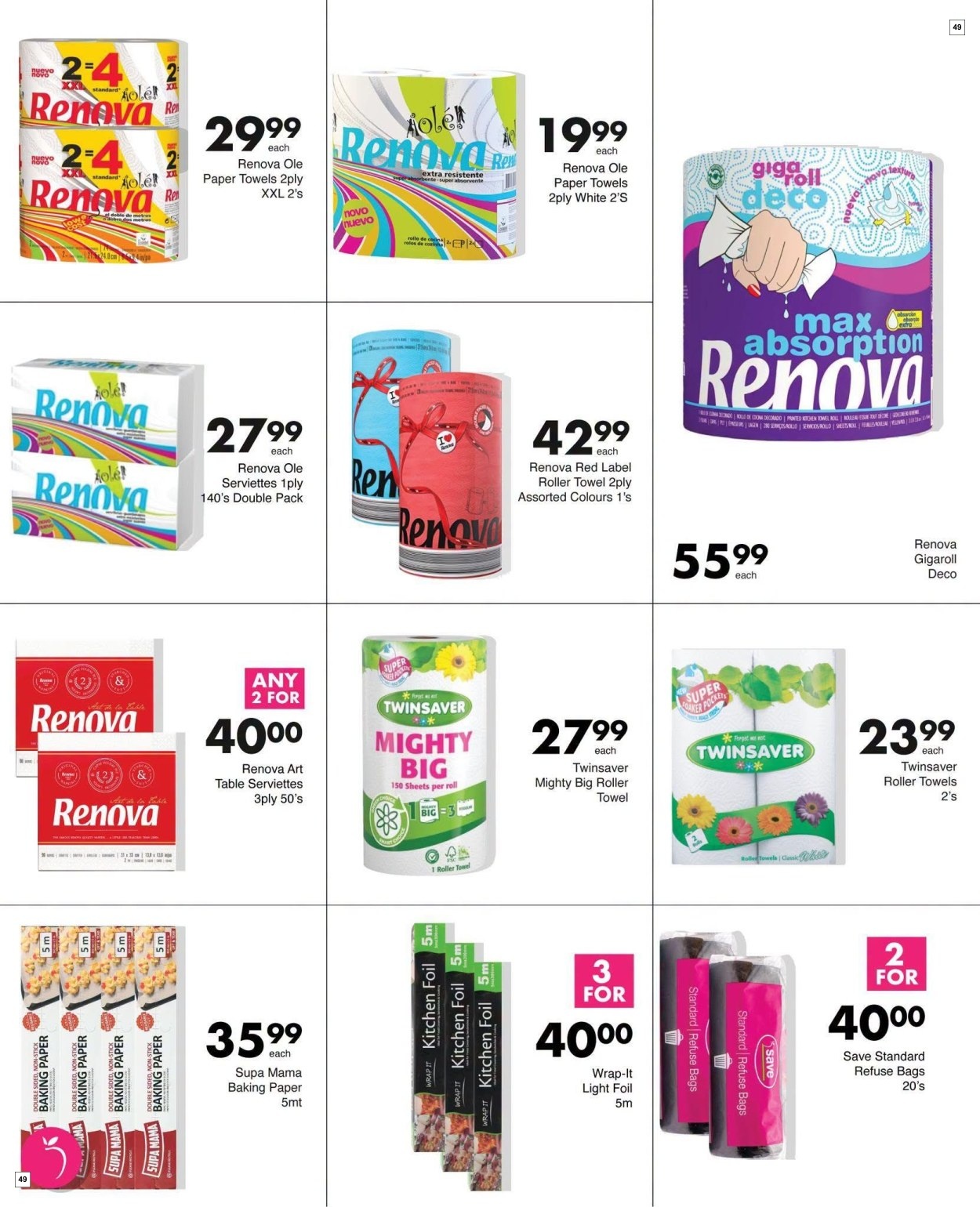 Save Supermarket Specials 29 Sept - 11 Oct - Page 49