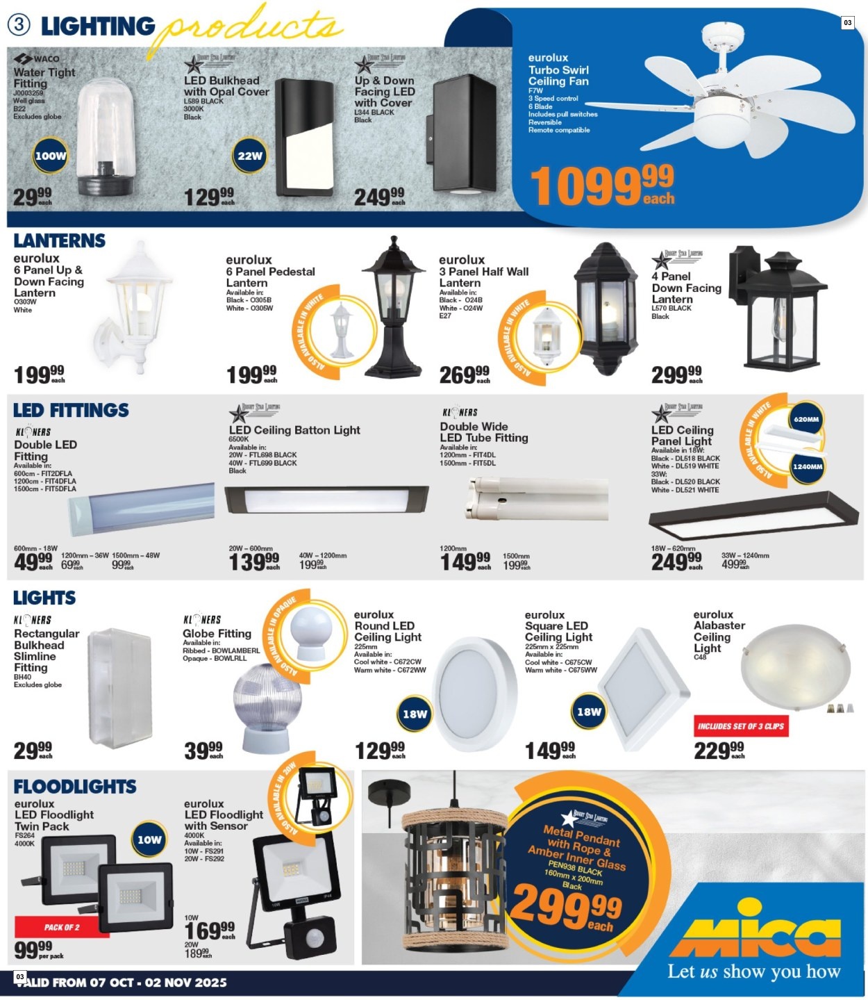 Mica Specials 07 Oct - 02 Nov - Page 3