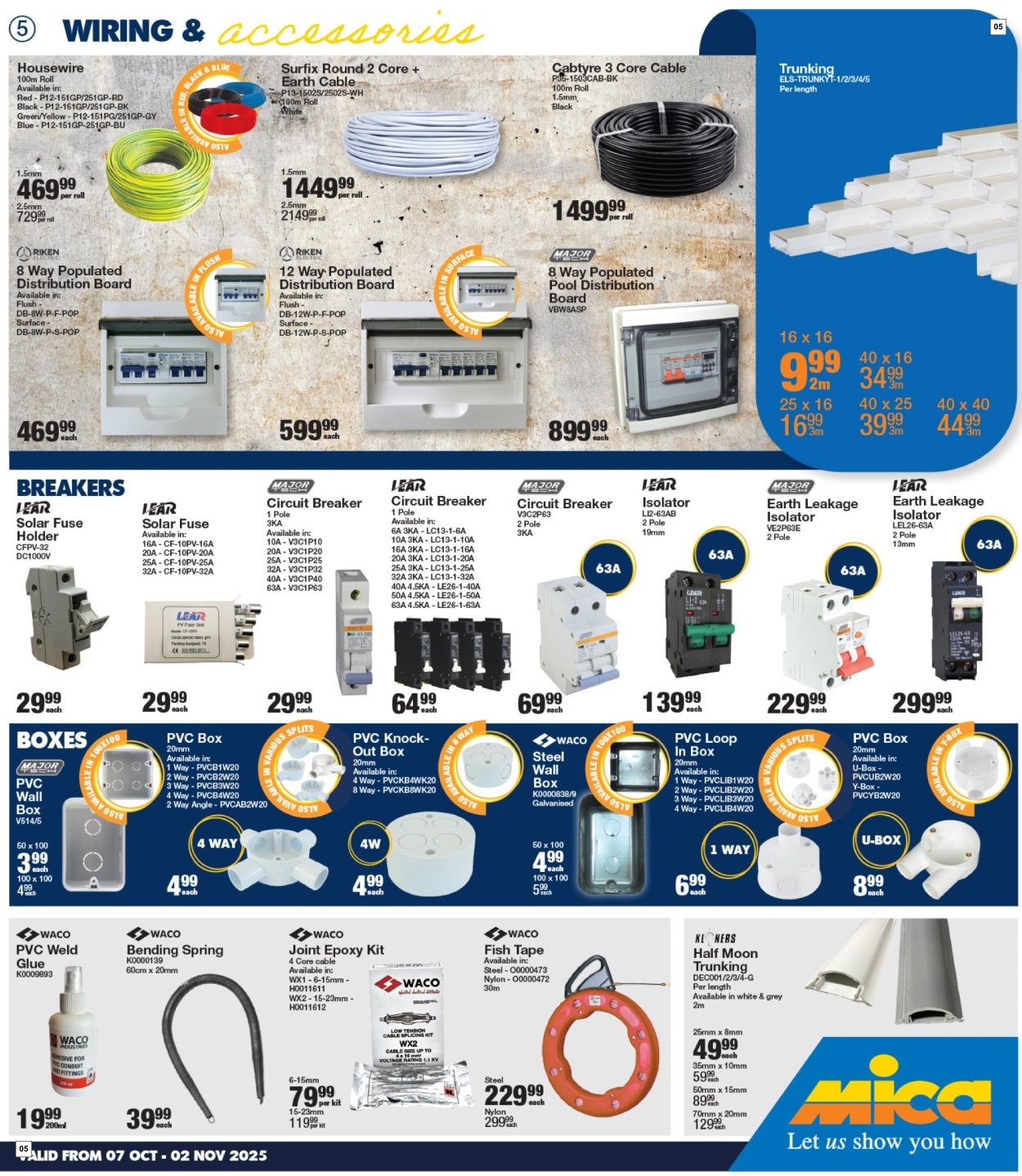 Mica Specials 07 Oct - 02 Nov - Page 5
