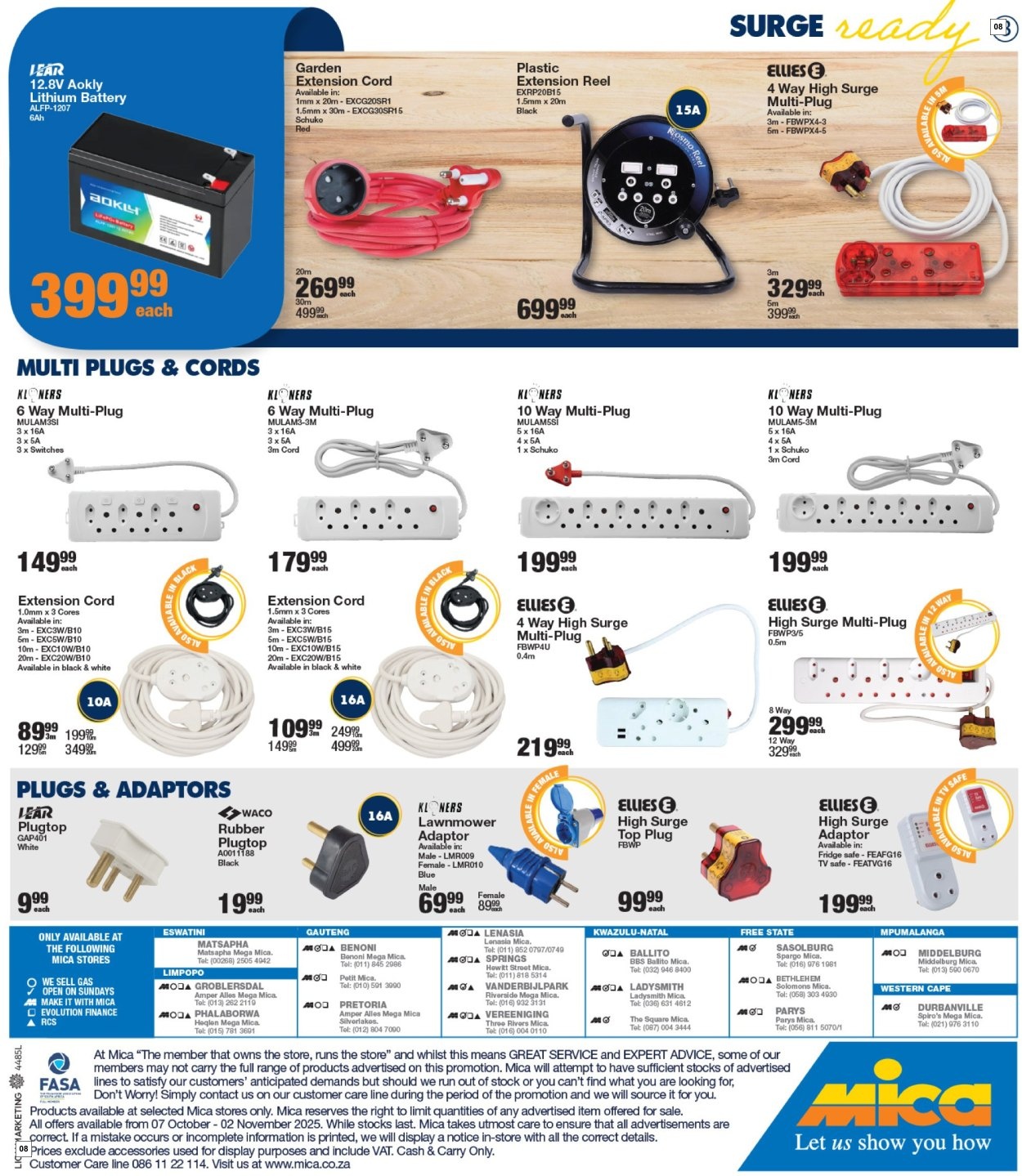 Mica Specials 07 Oct - 02 Nov - Page 8