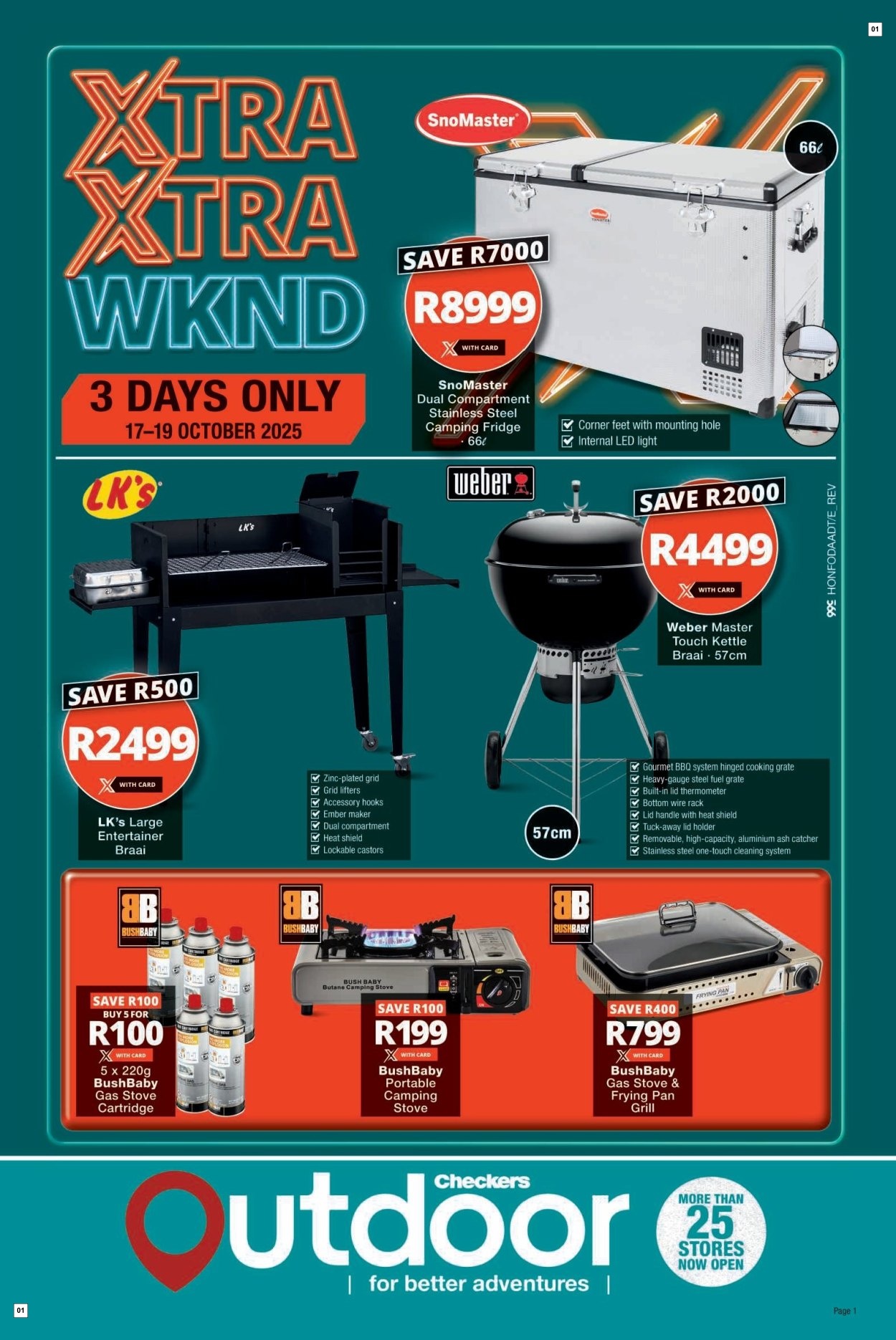 Checkers Specials 17 Oct - 19 Oct