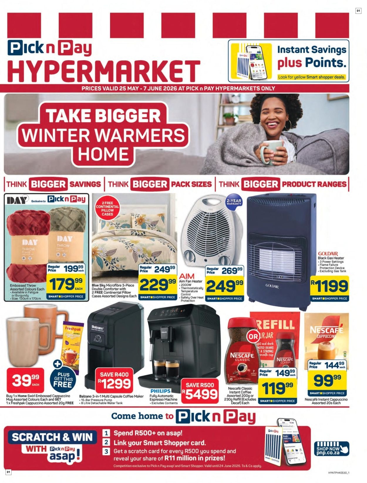 Pick N Pay Hypermarket Hypermarket Specials