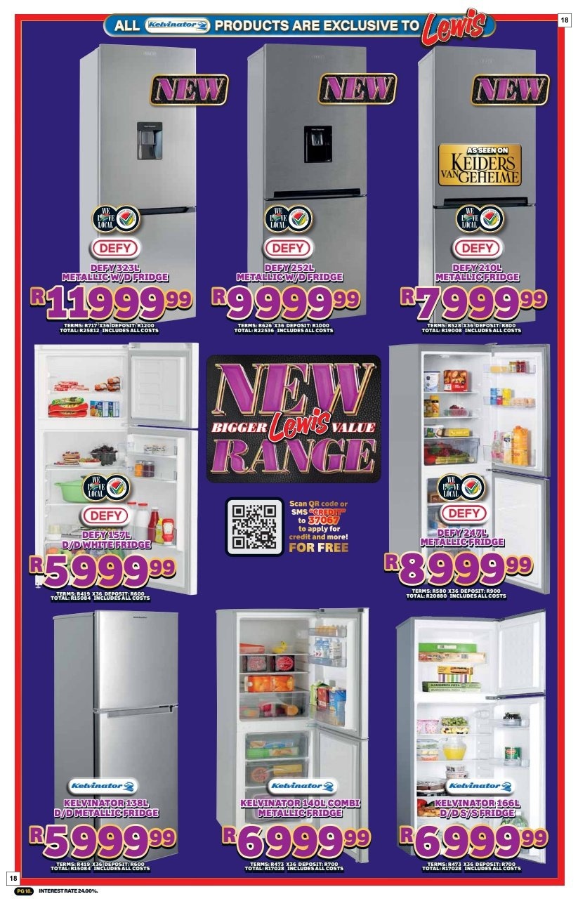 Lewis Specials 01 Oct - 08 Nov - Page 18