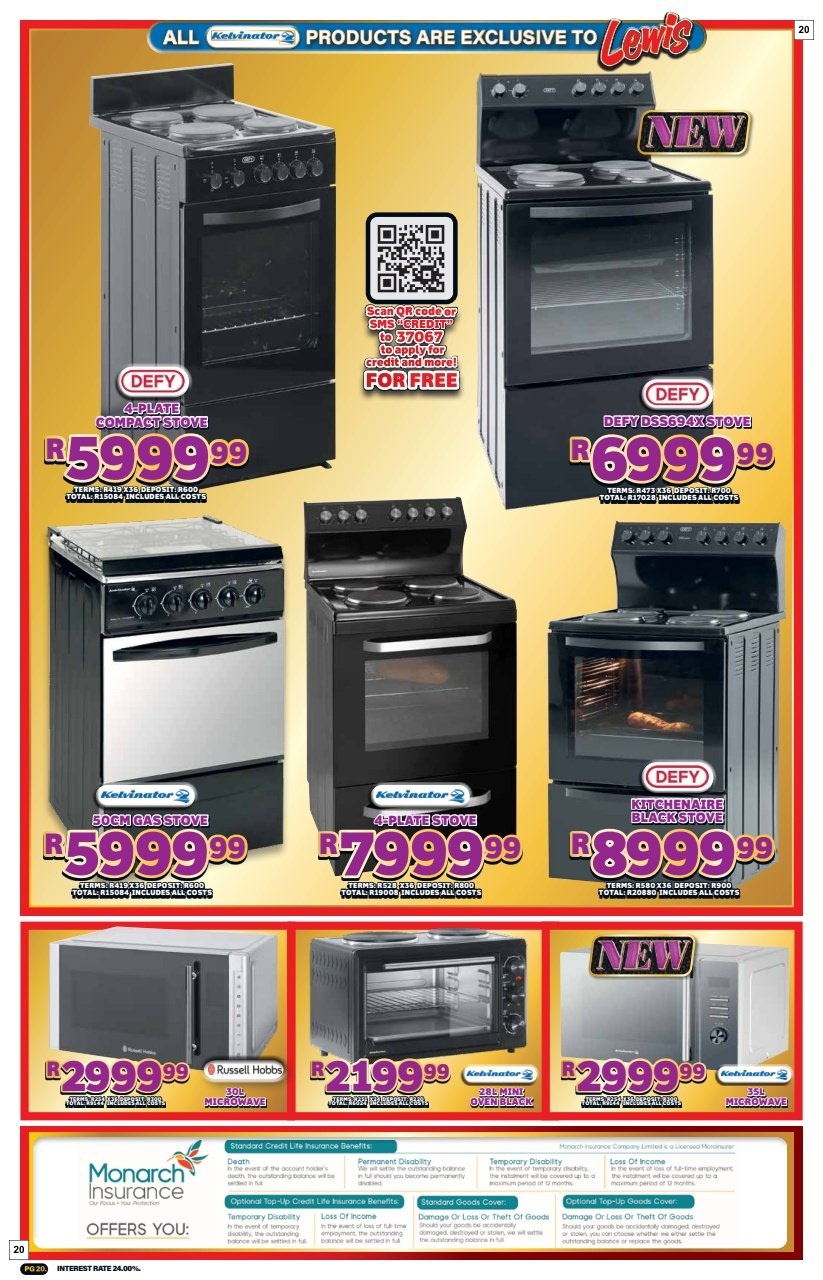 Lewis Specials 01 Oct - 08 Nov - Page 20