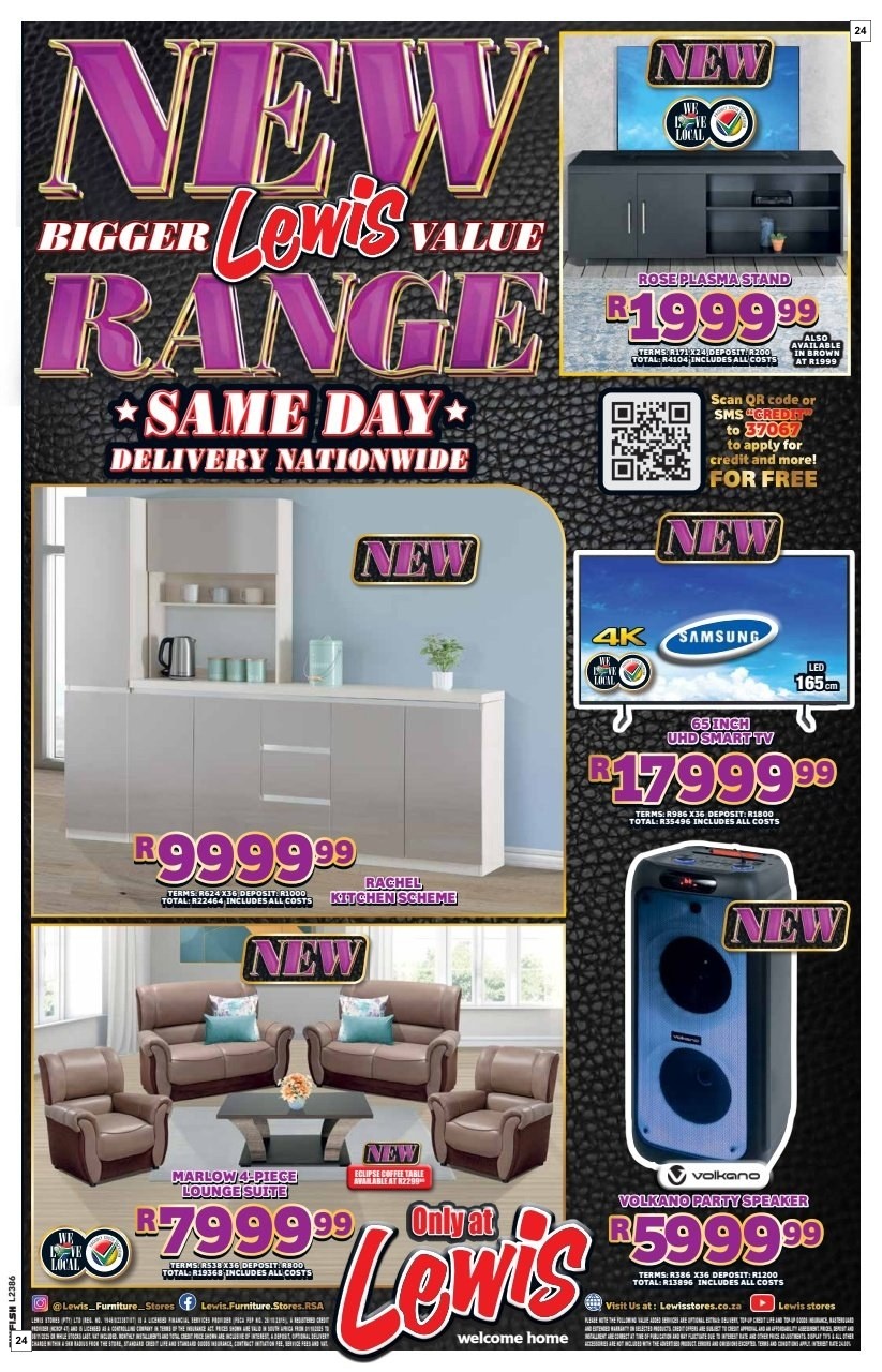 Lewis Specials 01 Oct - 08 Nov - Page 24