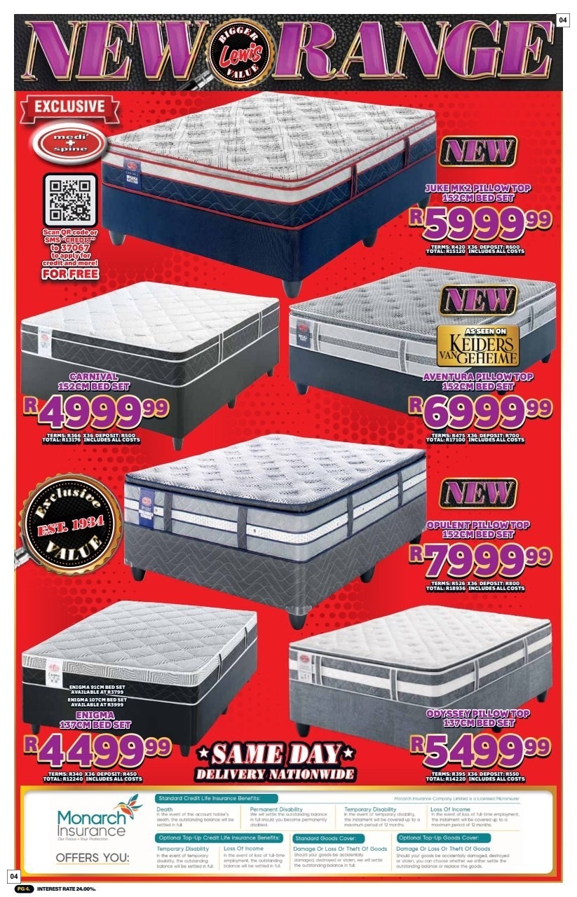 Lewis Specials 01 Oct - 08 Nov - Page 4