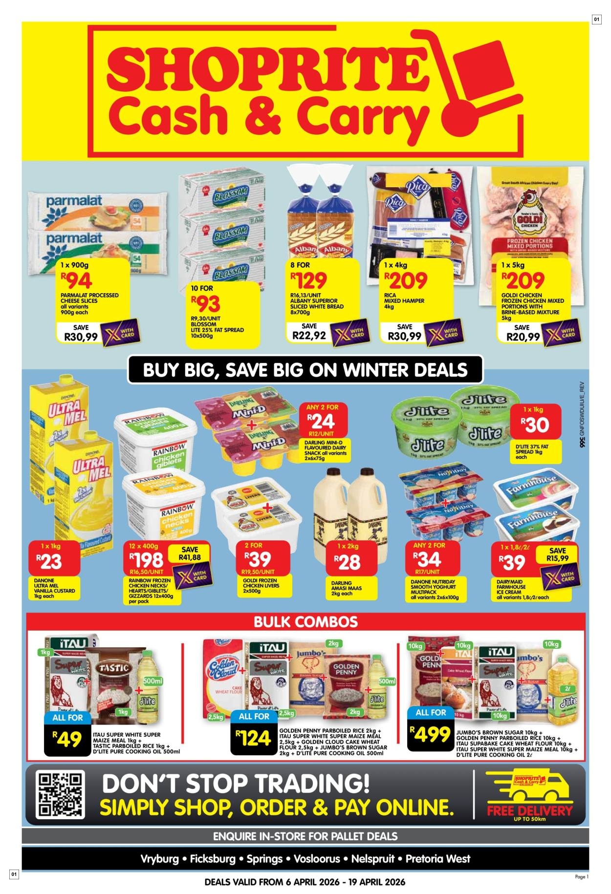 Shoprite Rand a Rama Gauteng