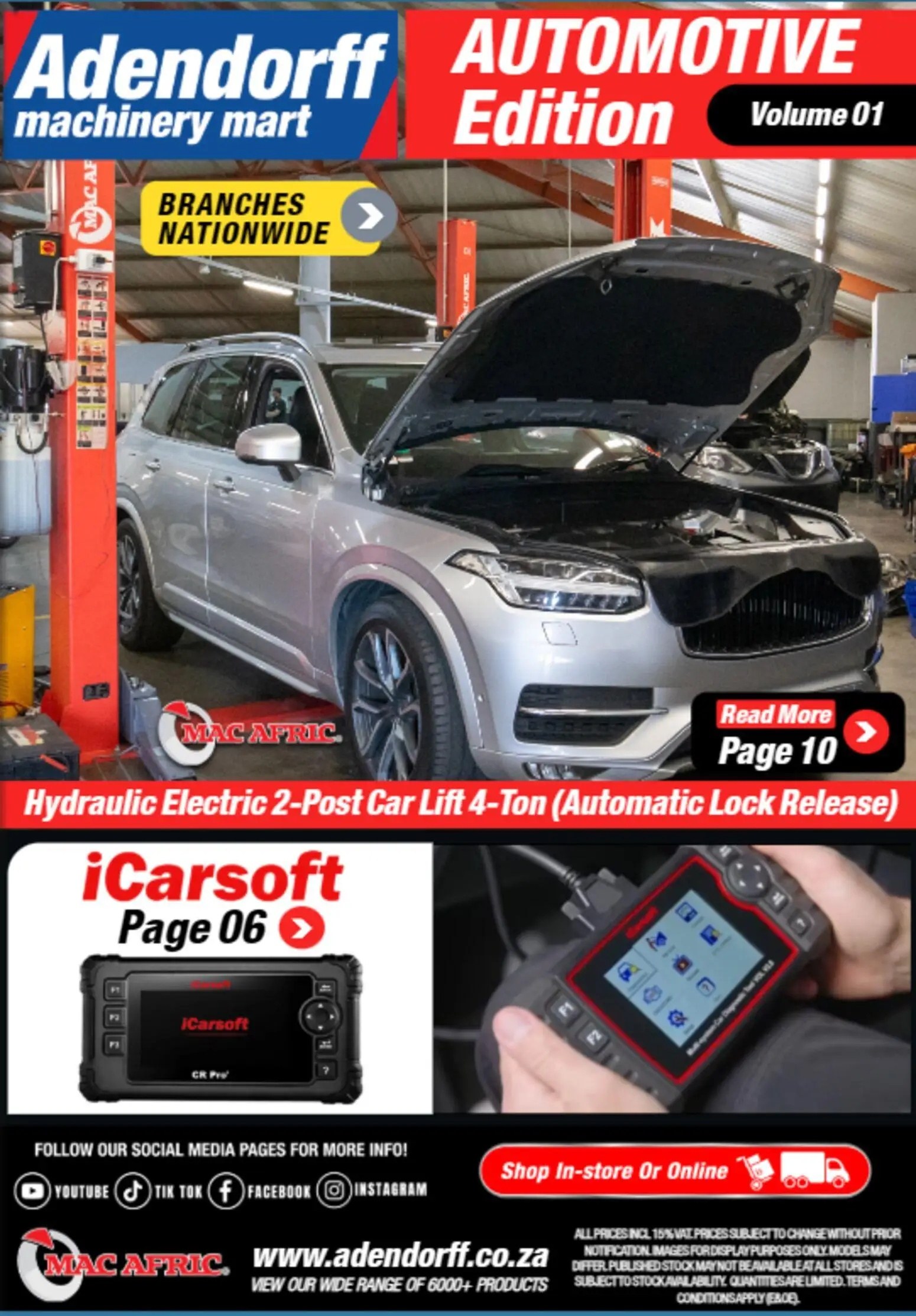 Adendorff Automotive Catalogue