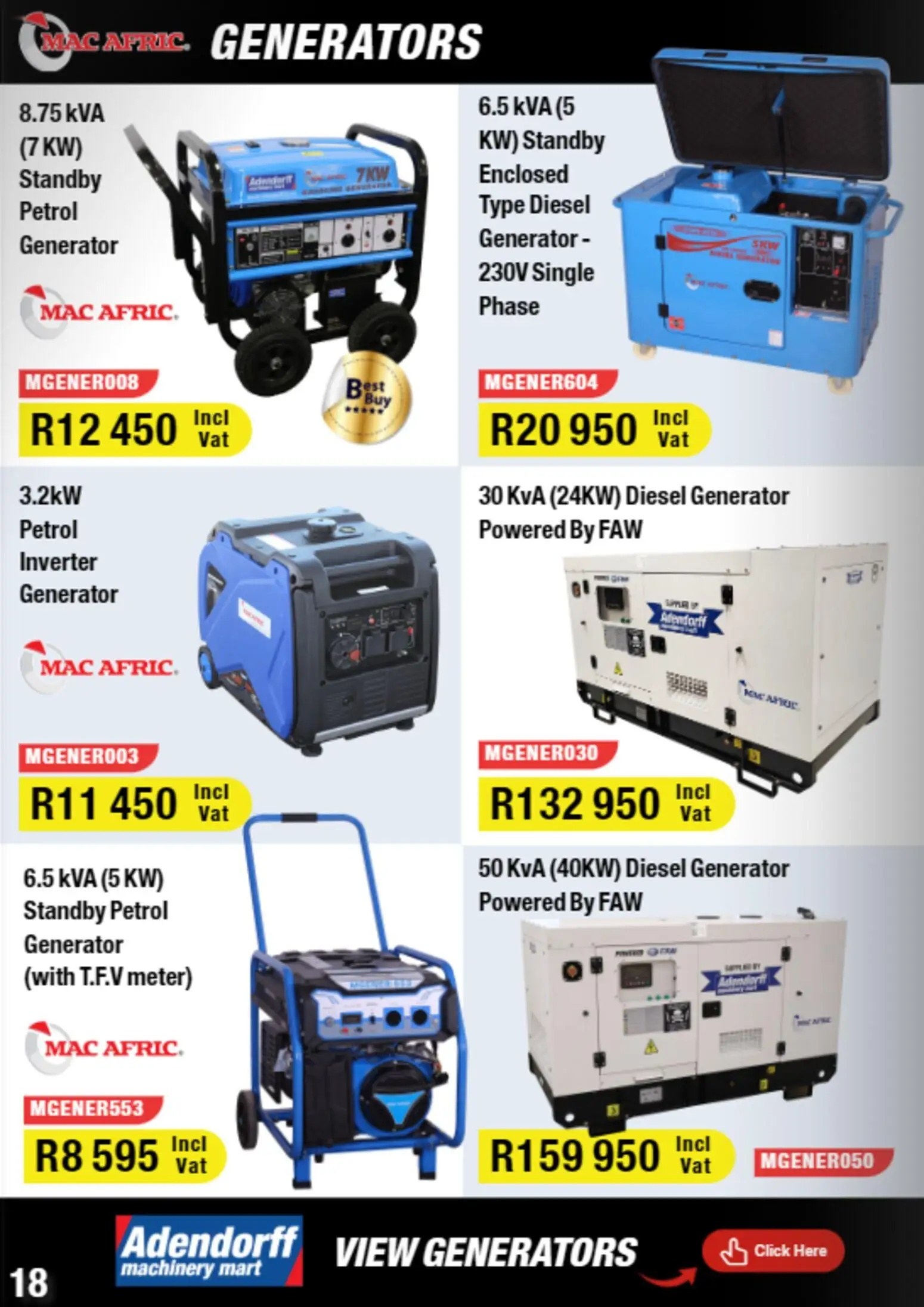 Adendorff Automotive Catalogue - Page 20