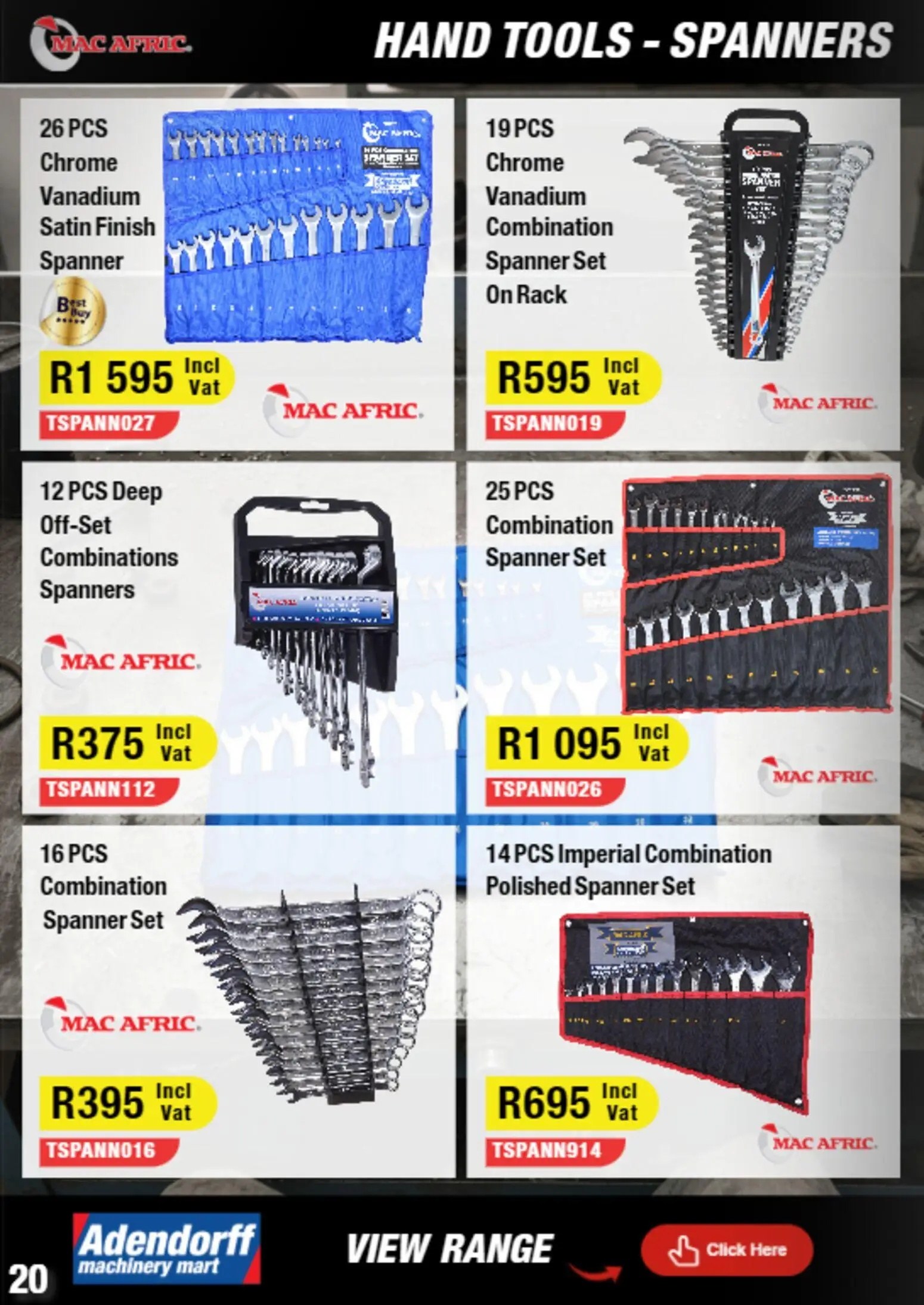Adendorff Automotive Catalogue - Page 22