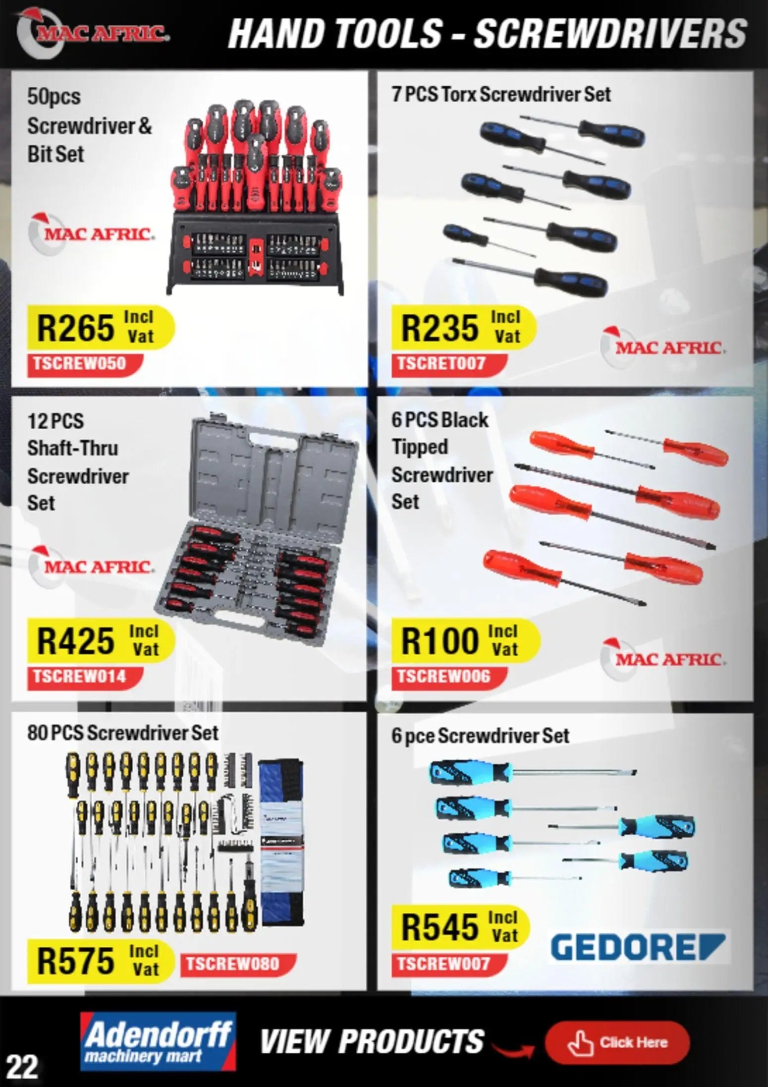 Adendorff Automotive Catalogue - Page 24