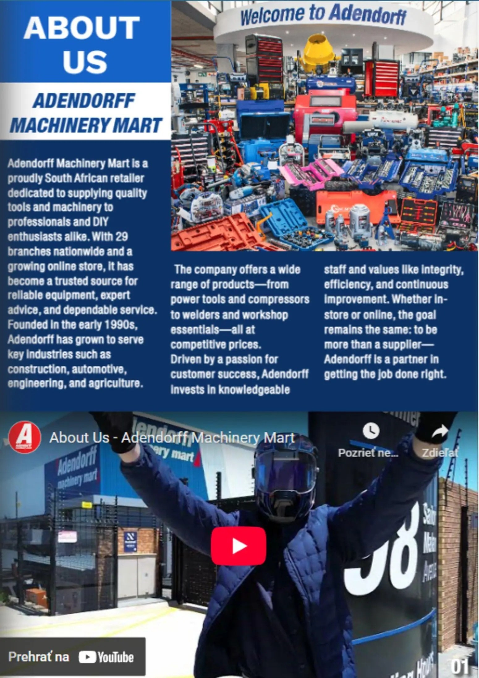 Adendorff Automotive Catalogue - Page 3