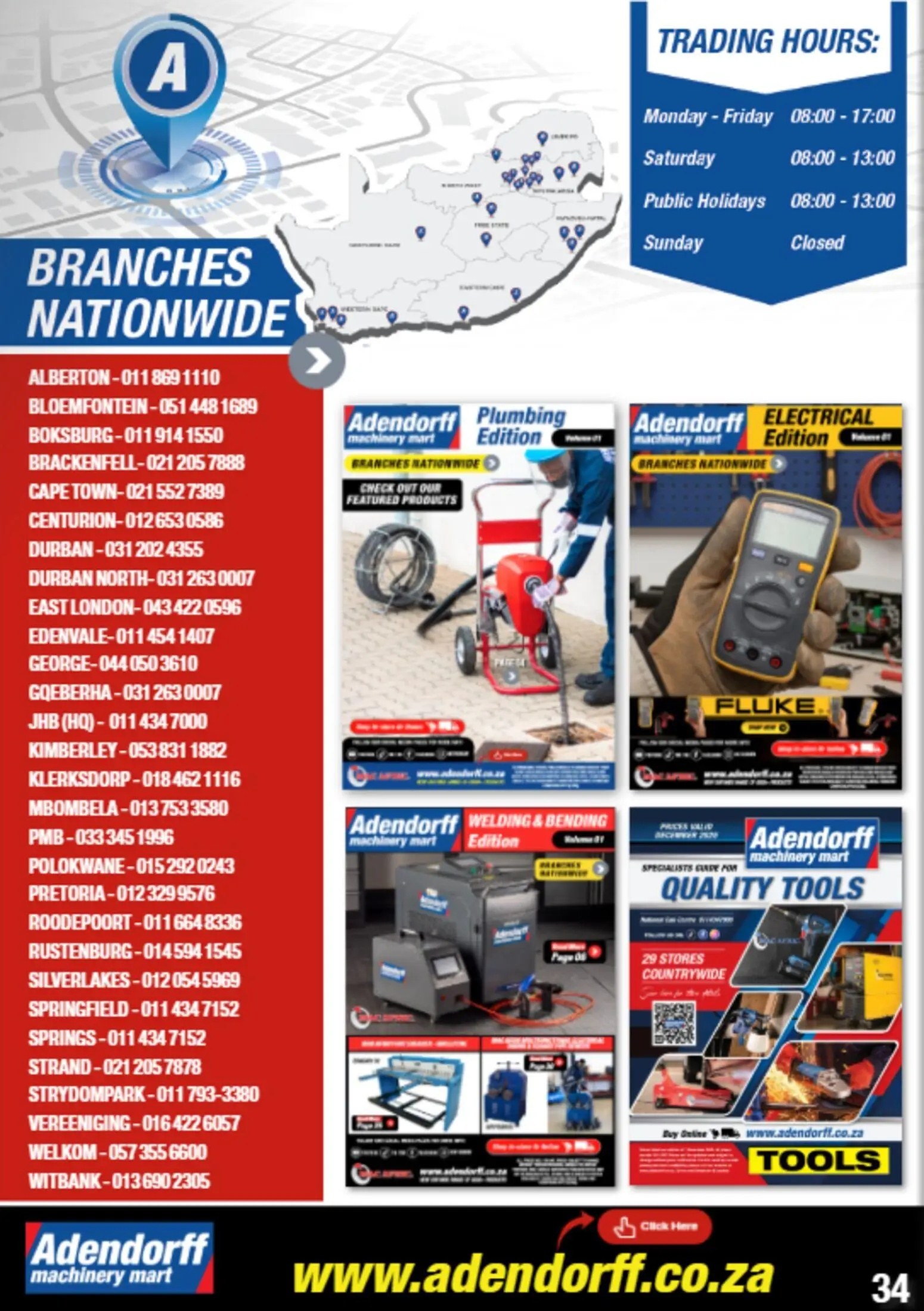 Adendorff Automotive Catalogue - Page 36