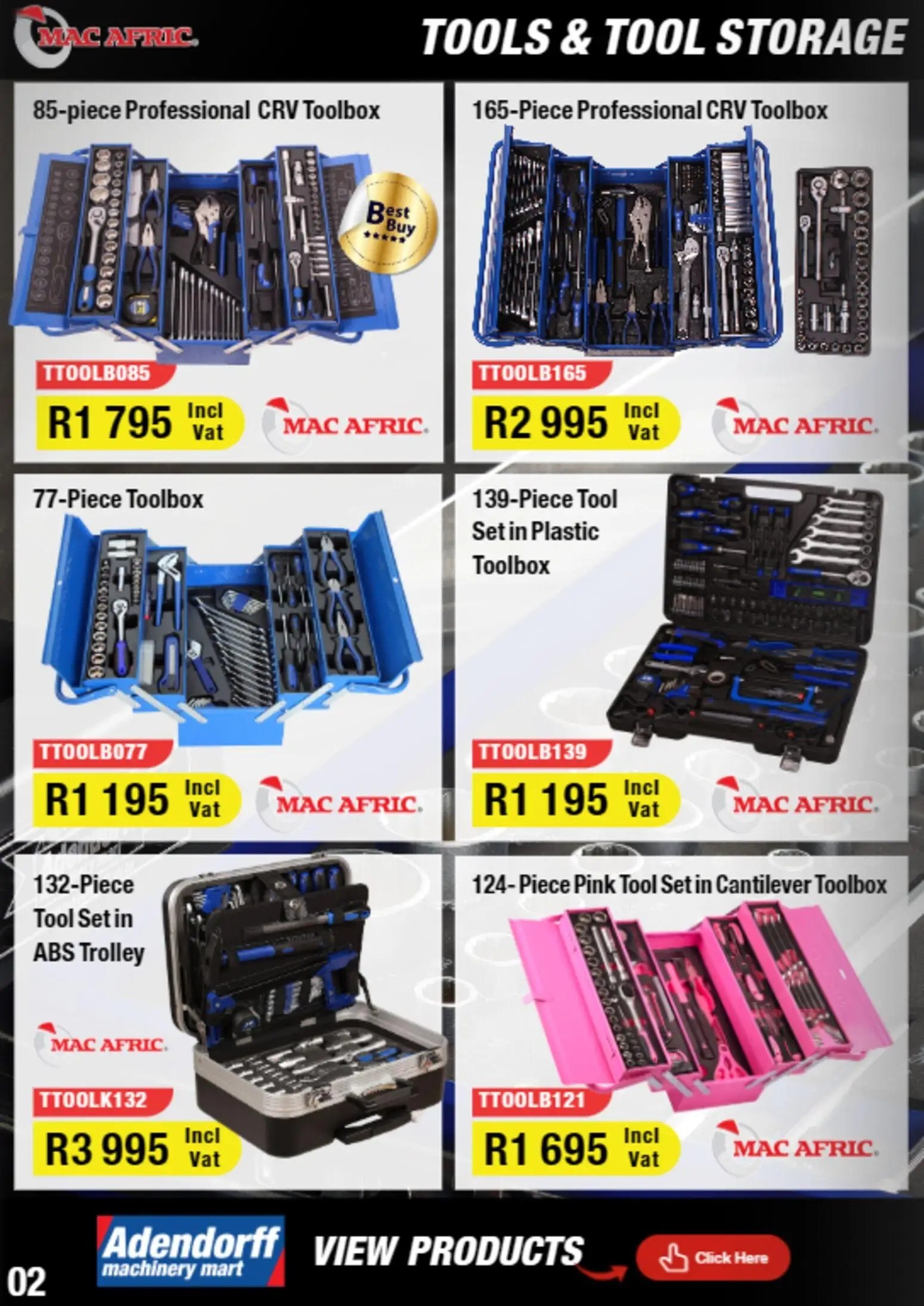 Adendorff Automotive Catalogue - Page 4