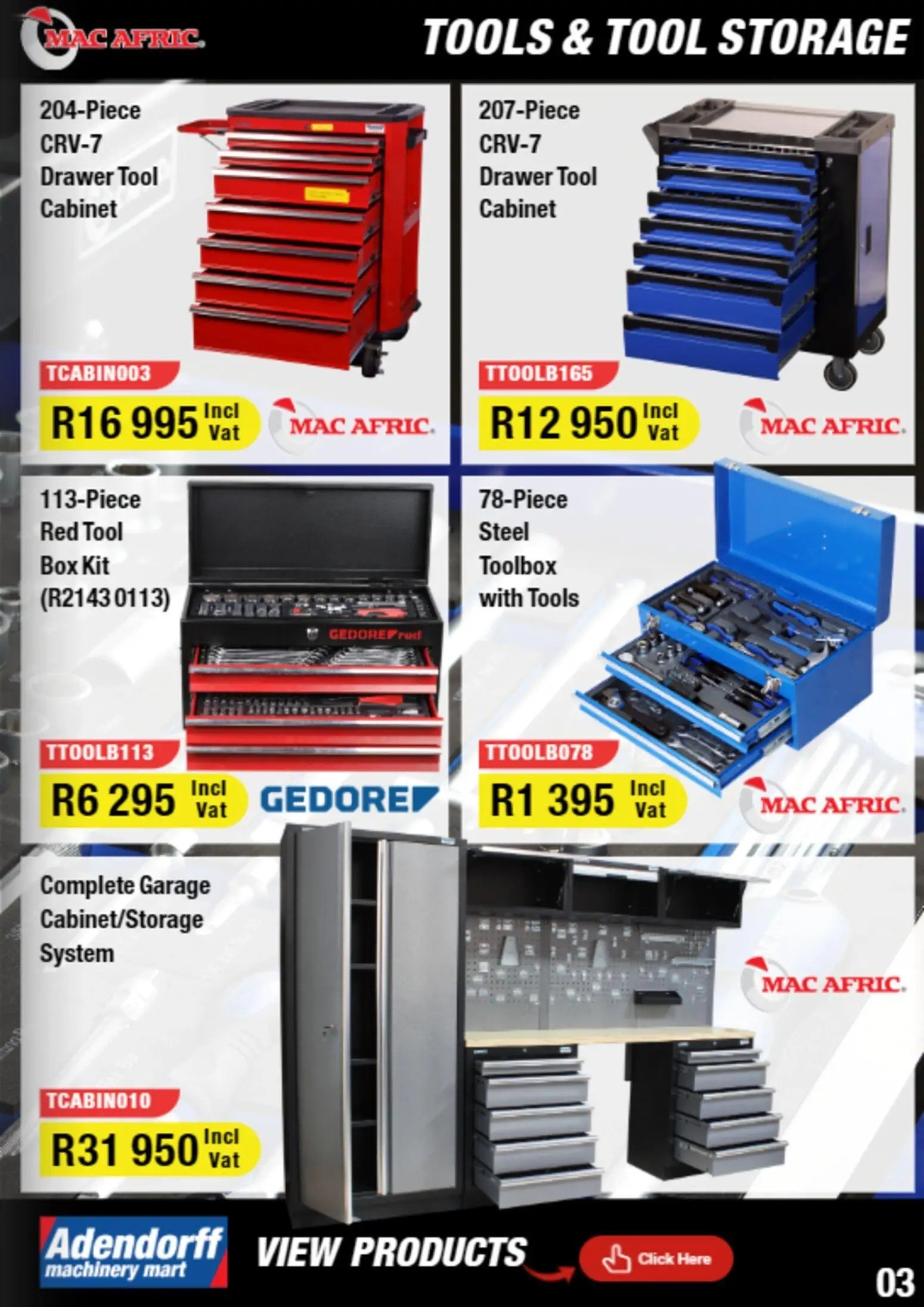 Adendorff Automotive Catalogue - Page 5