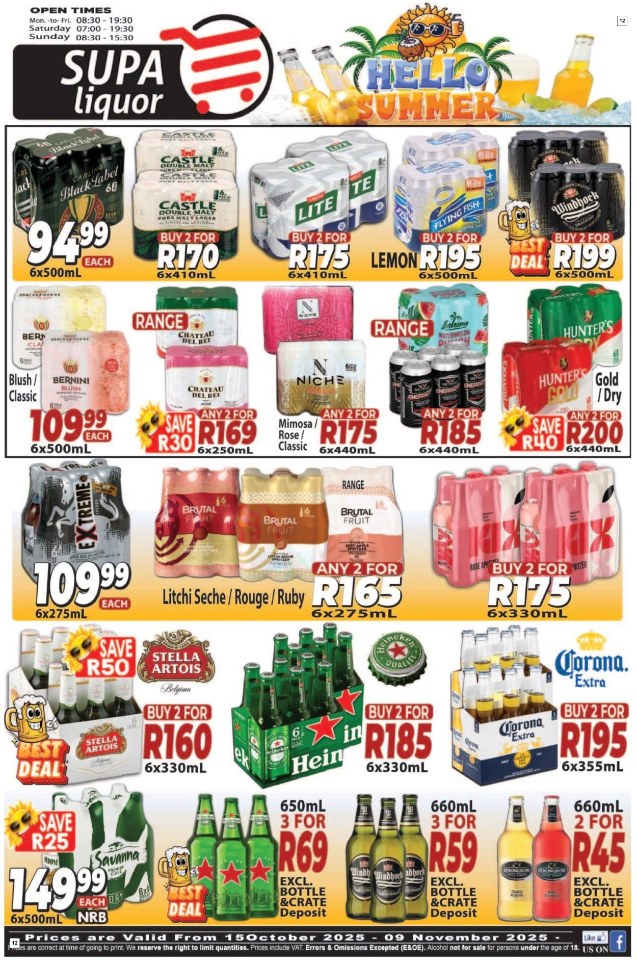 Supa Store Specials 15 Oct - 09 Nov - Page 12