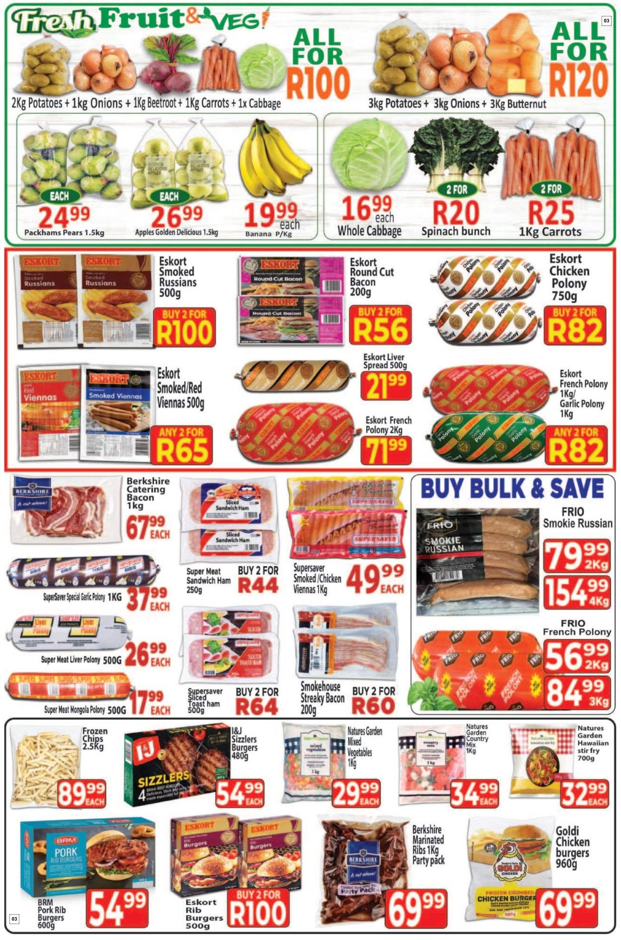 Supa Store Specials 15 Oct - 09 Nov - Page 3