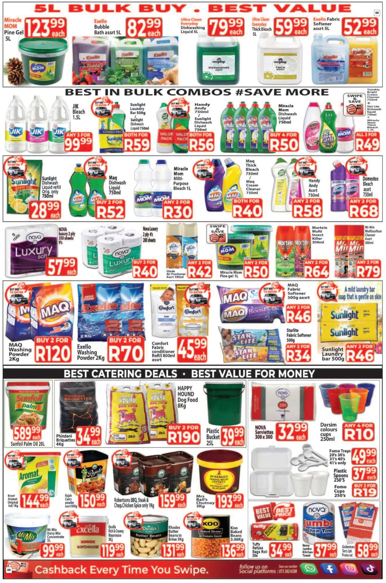 Supa Store Specials 15 Oct - 09 Nov - Page 8