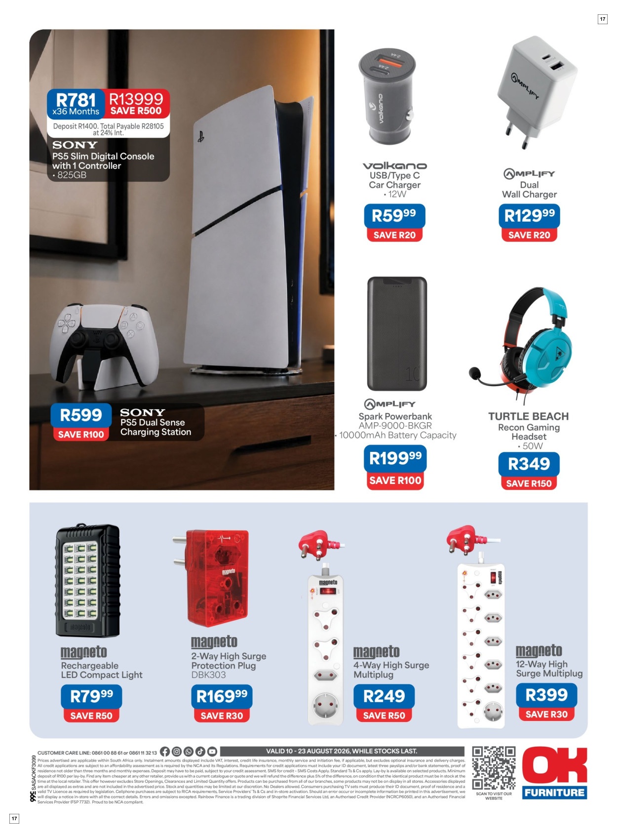 OK Furniture Specials 10 Aug - 23 Aug - Page 17
