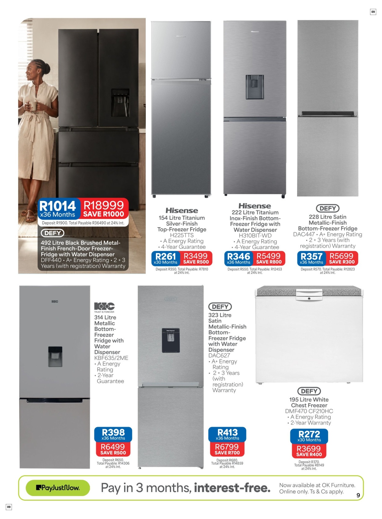 OK Furniture Specials 10 Aug - 23 Aug - Page 9