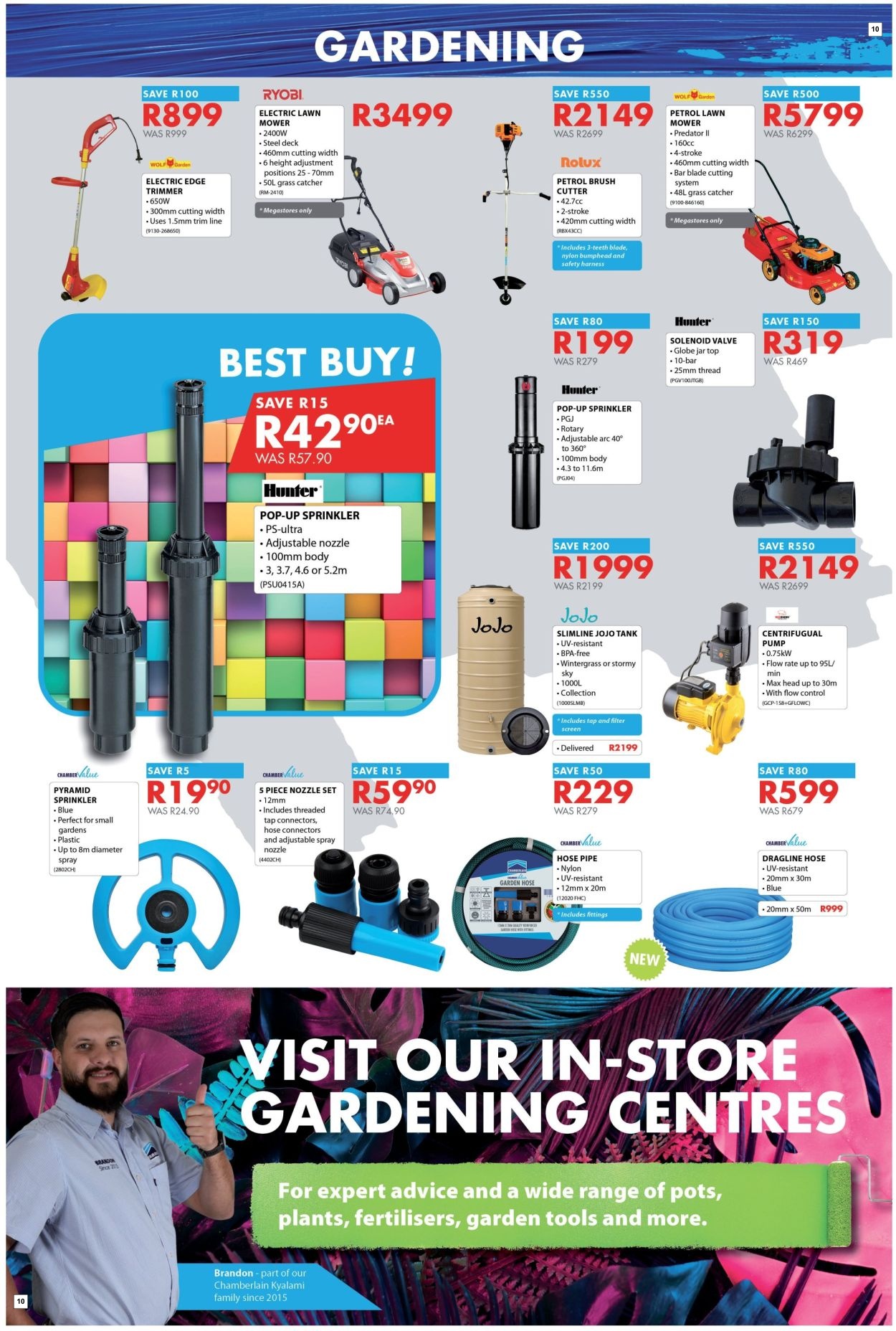 Chamberlain Specials 19 Sept - 13 Oct - Page 10