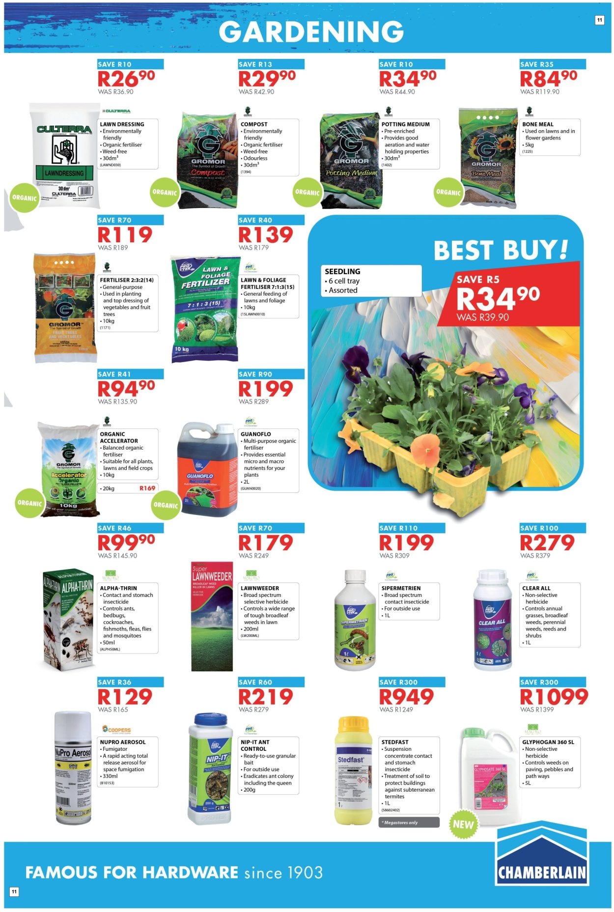 Chamberlain Specials 19 Sept - 13 Oct - Page 11
