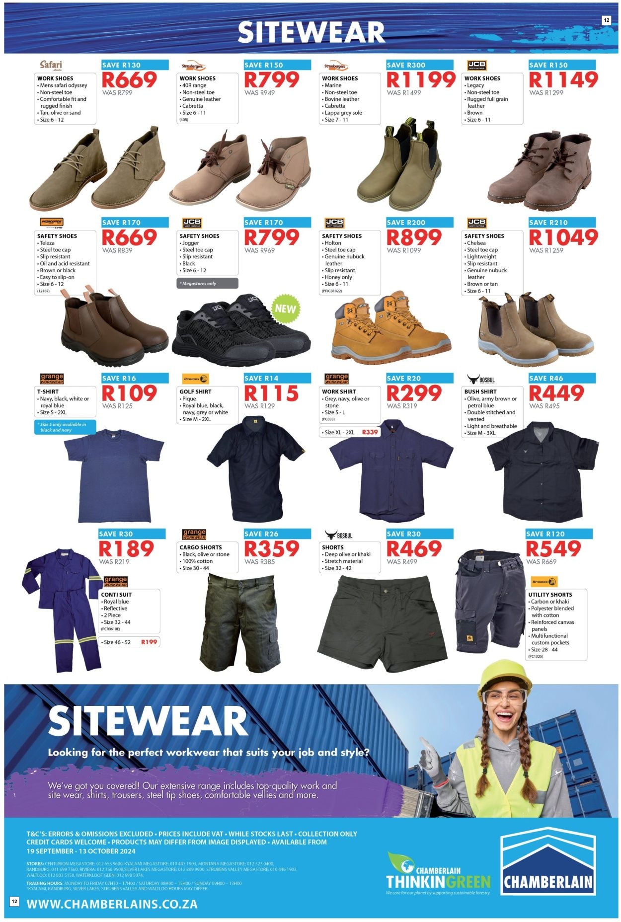 Chamberlain Specials 19 Sept - 13 Oct - Page 12