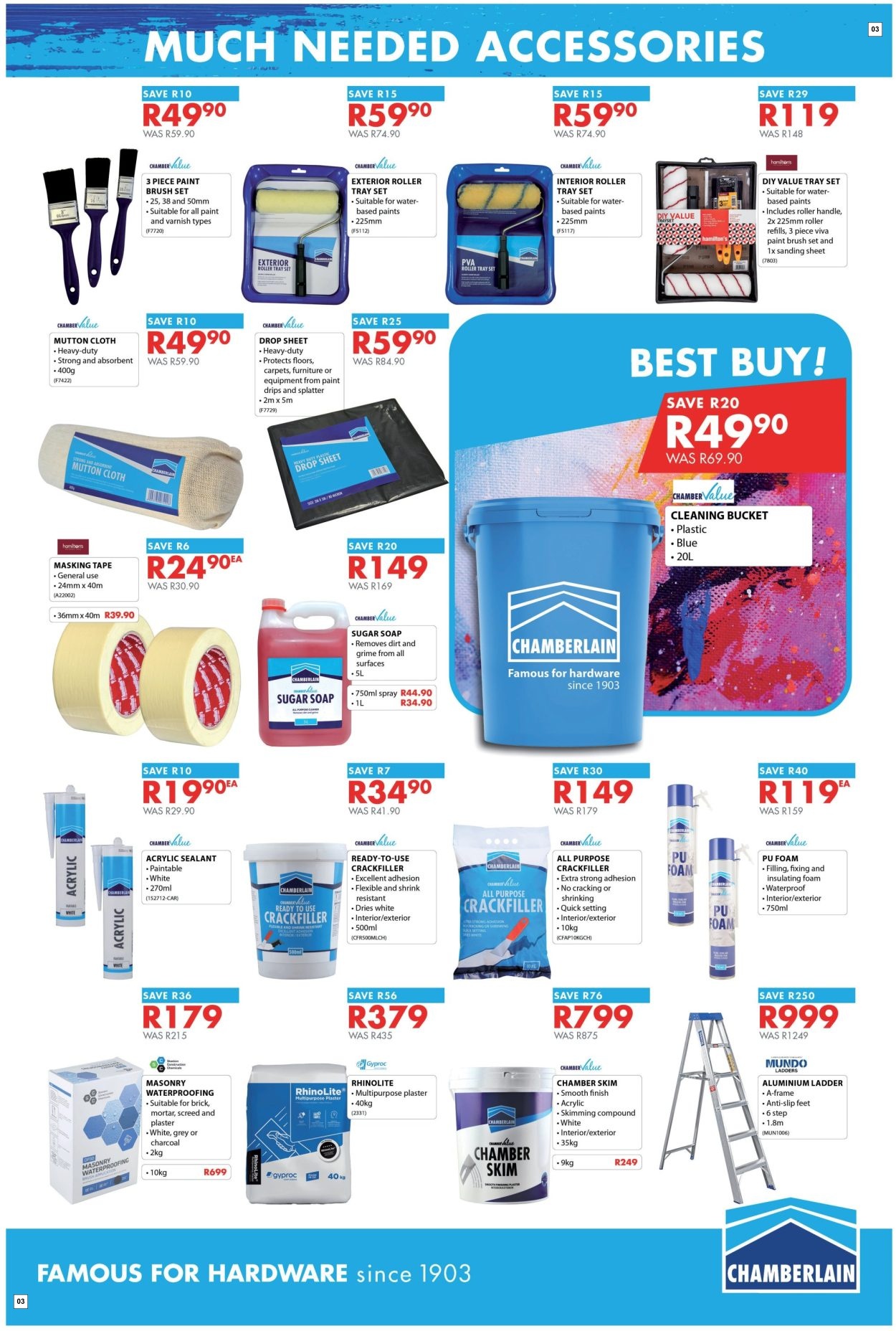 Chamberlain Specials 19 Sept - 13 Oct - Page 3