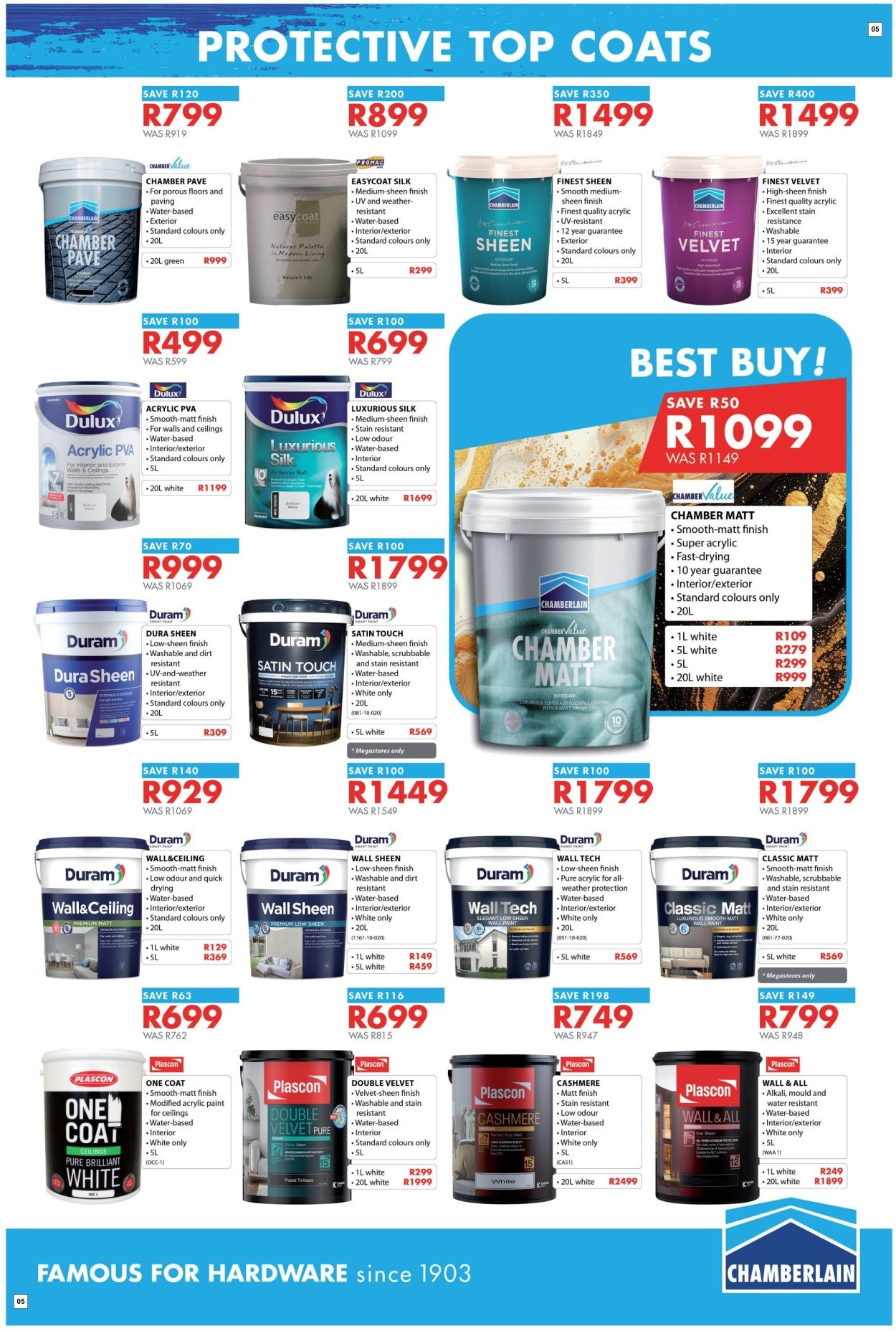 Chamberlain Specials 19 Sept - 13 Oct - Page 5