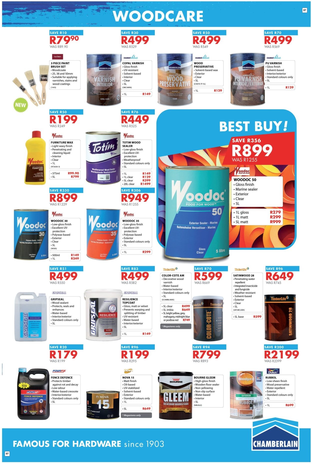 Chamberlain Specials 19 Sept - 13 Oct - Page 7